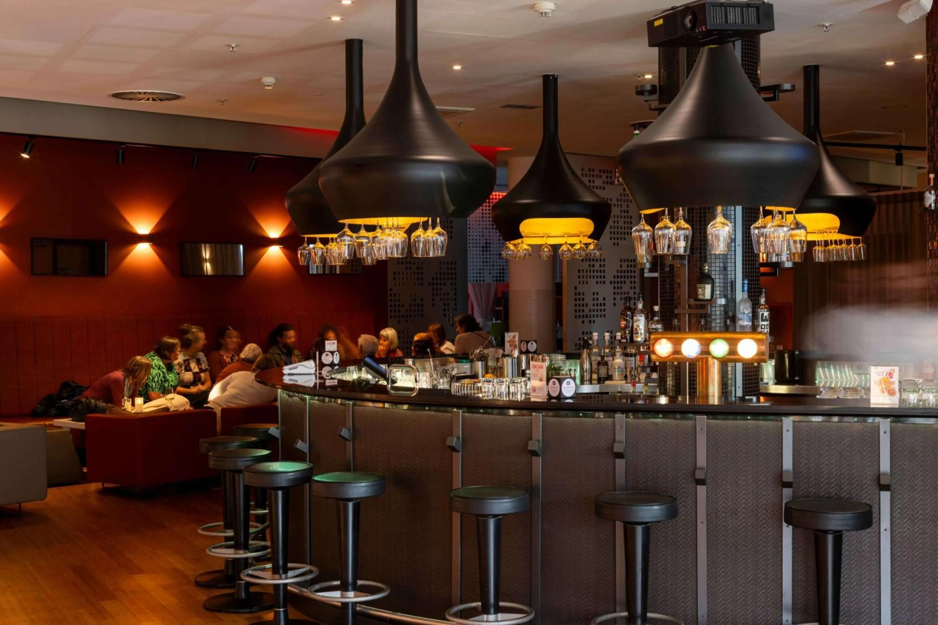 Lounge or bar in Scandic Berlin Potsdamer Platz