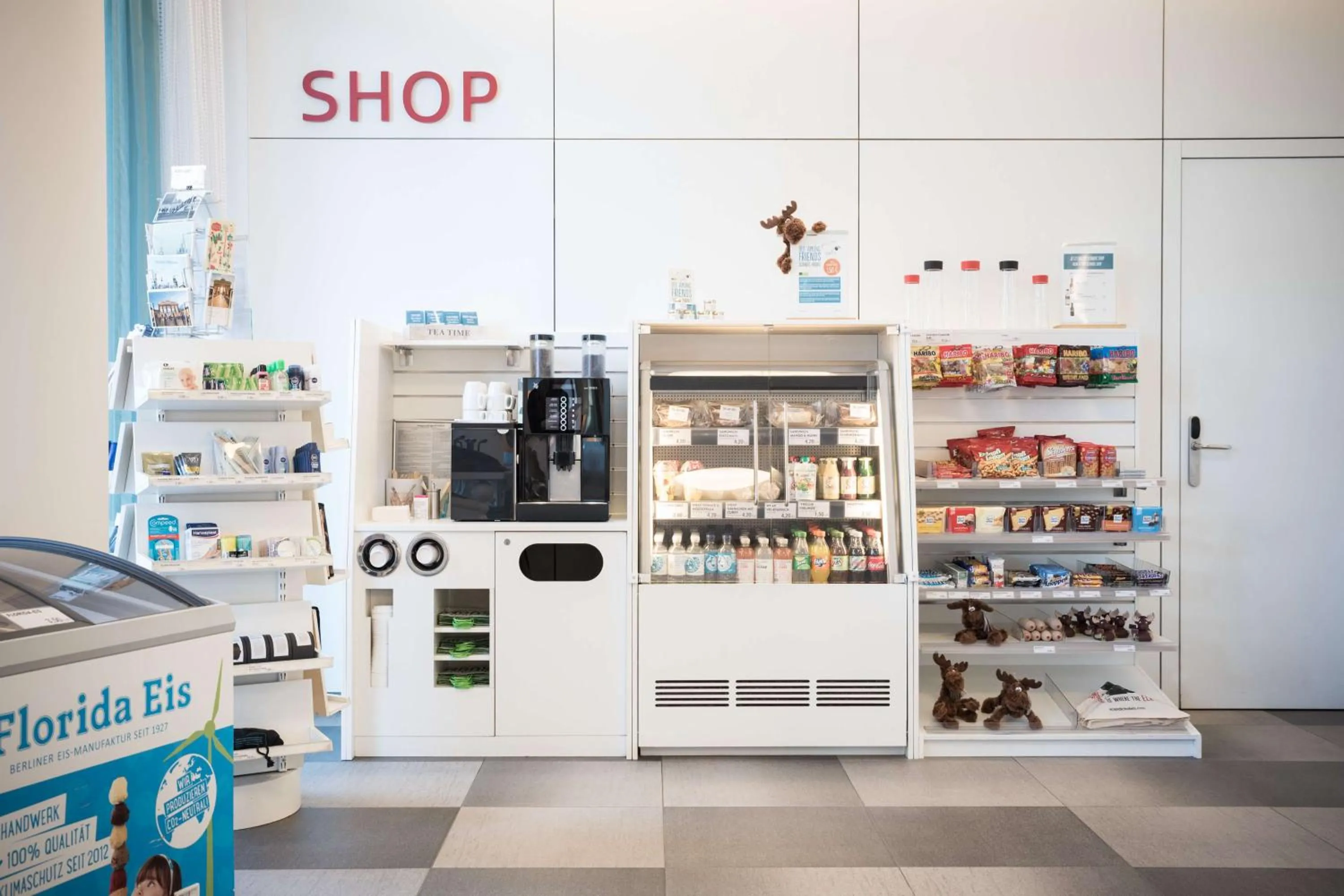 Lobby or reception in Scandic Berlin Potsdamer Platz