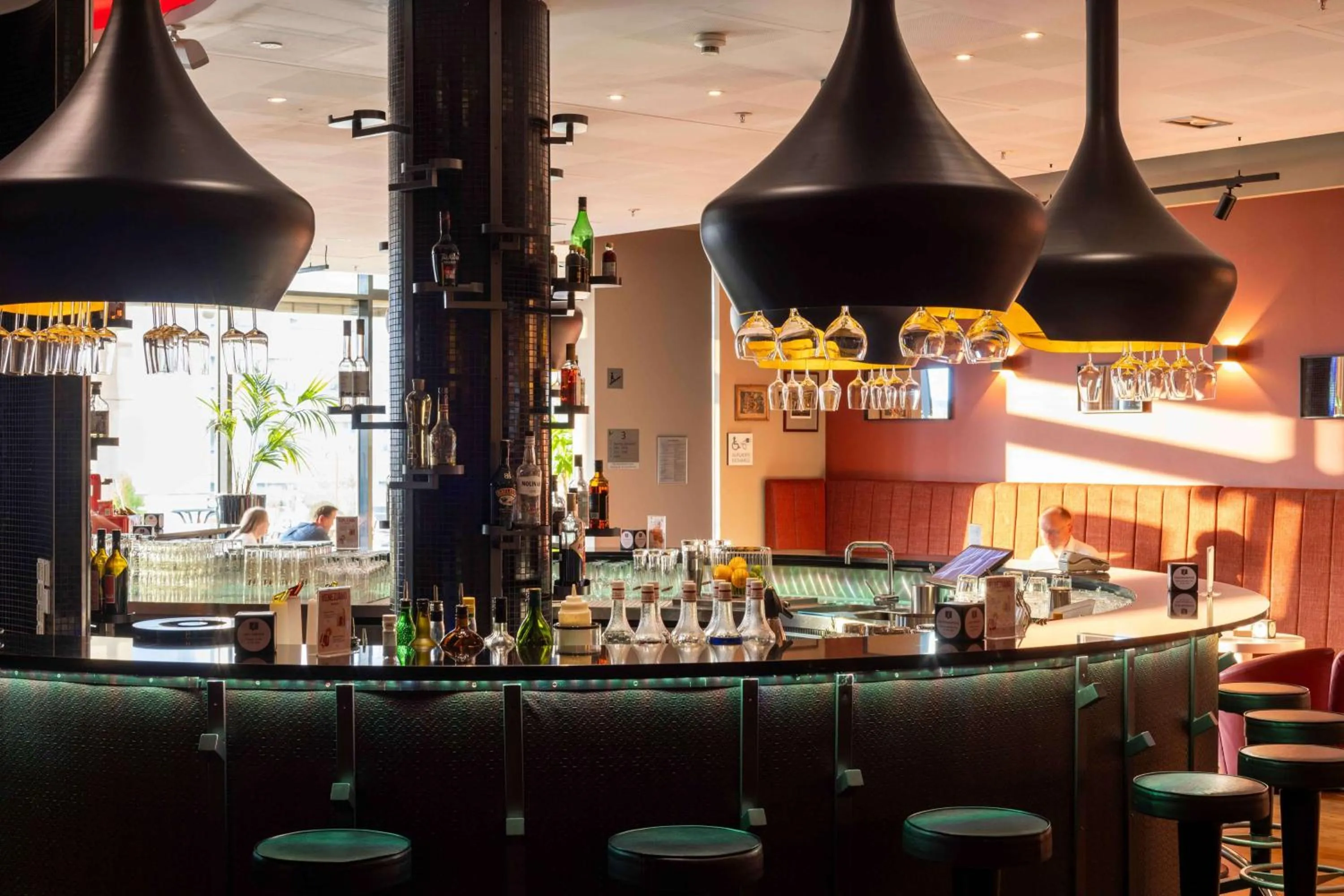 Lounge or bar in Scandic Berlin Potsdamer Platz