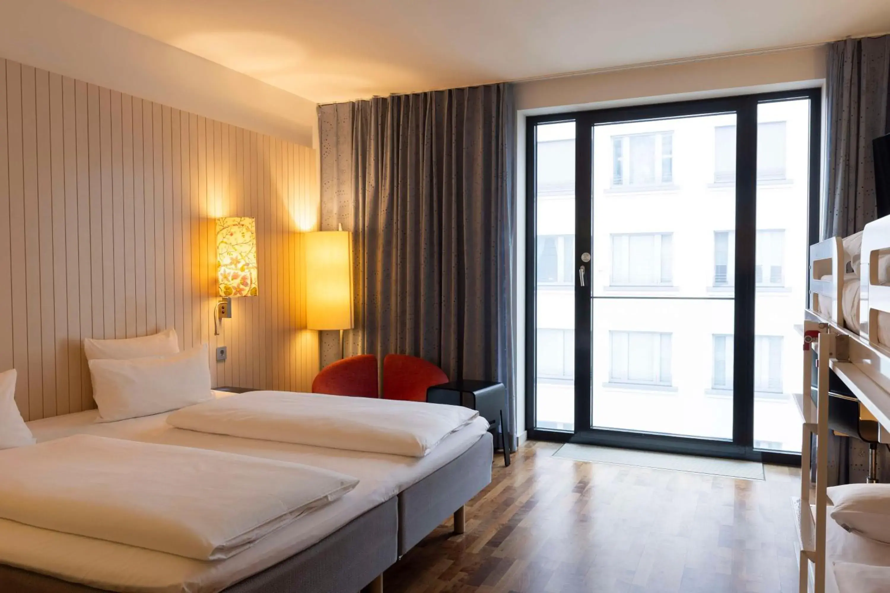 Standard Family Room Four in Scandic Berlin Potsdamer Platz Standard Family Room Four in Scandic Berlin Potsdamer Platz