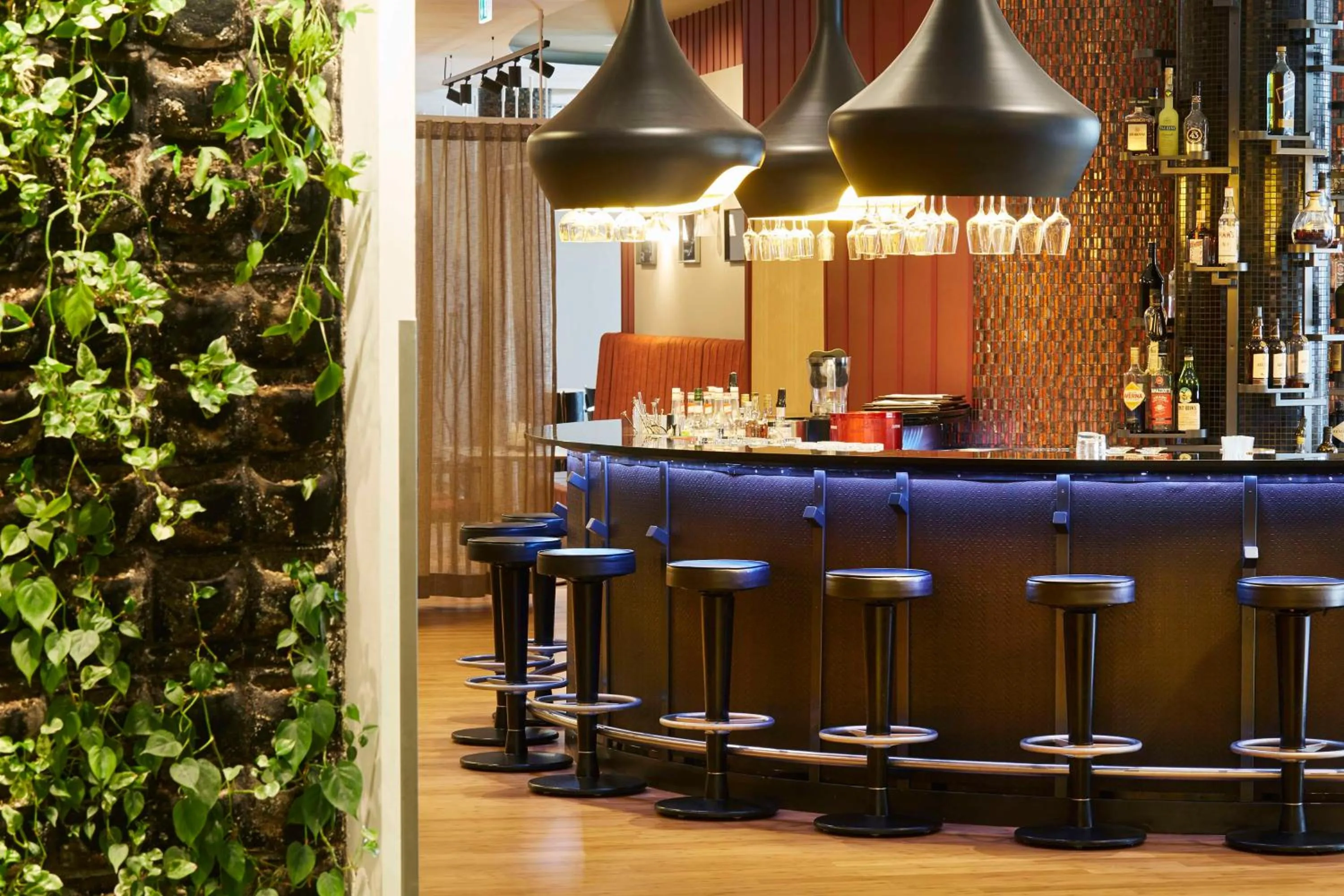 Lounge or bar in Scandic Berlin Potsdamer Platz