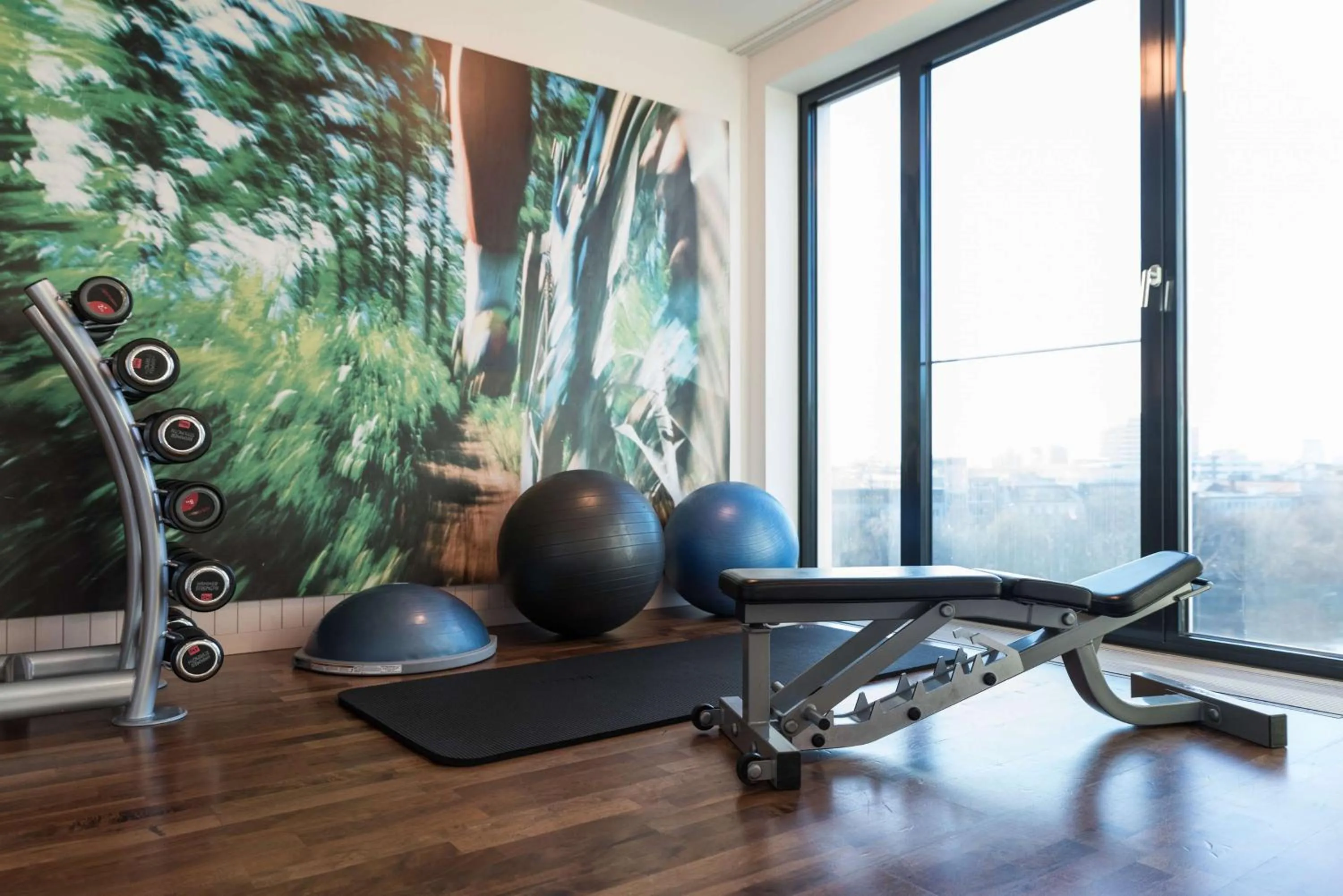 Spa and wellness centre/facilities in Scandic Berlin Potsdamer Platz