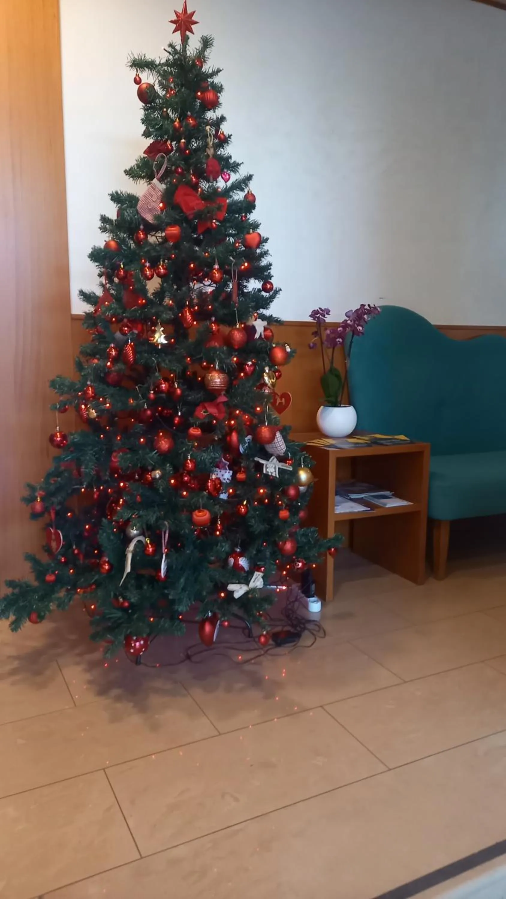 Lobby or reception in Hotel Cristallo