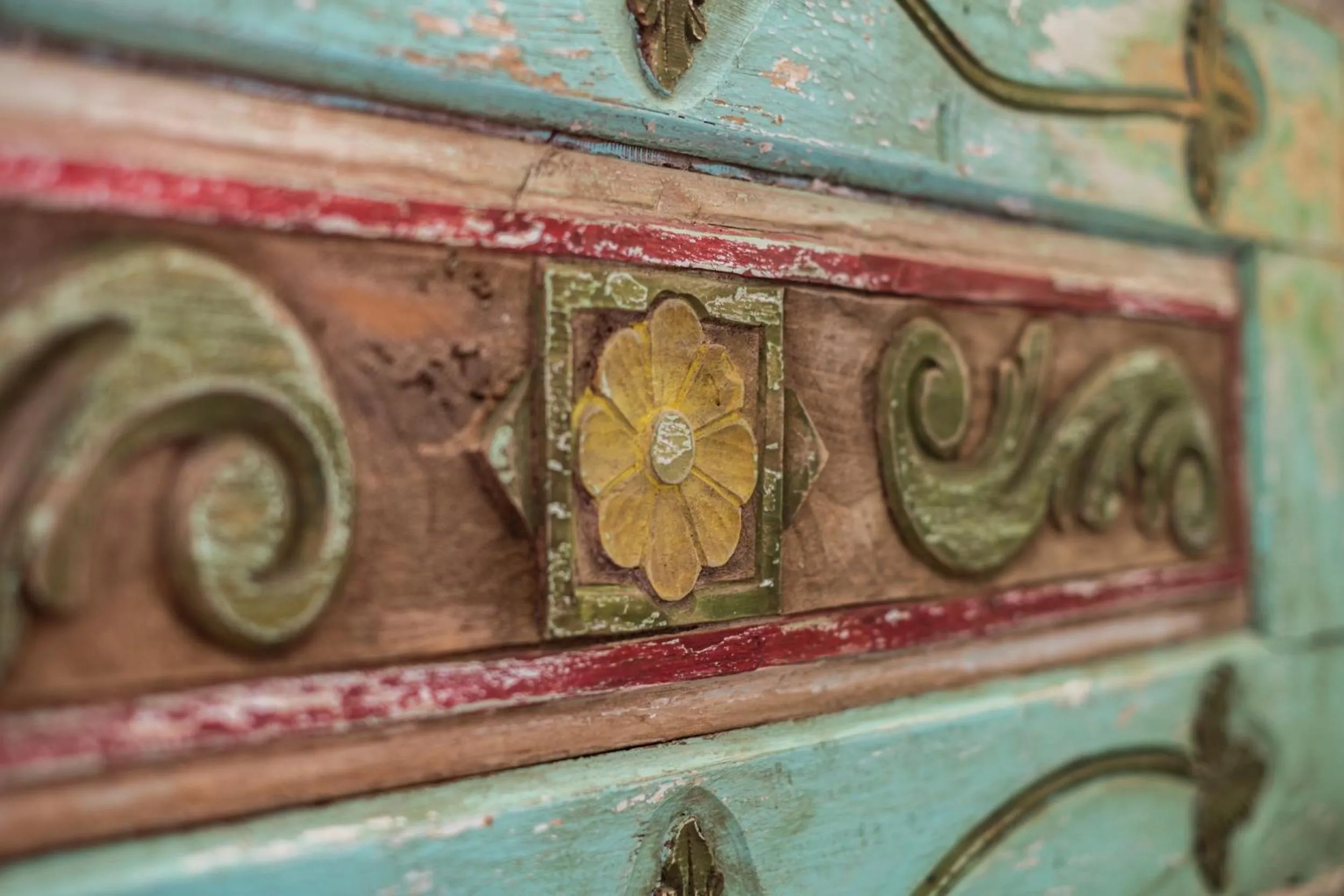 Decorative detail in Bramasole Alaçatı