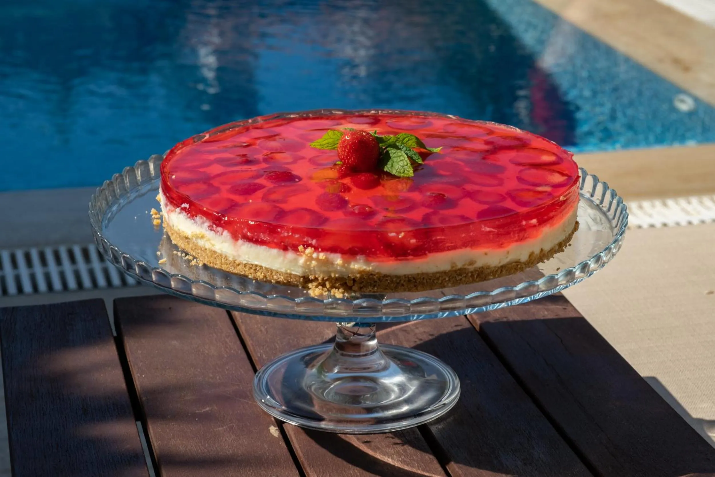 Food and drinks in Bramasole Alaçatı