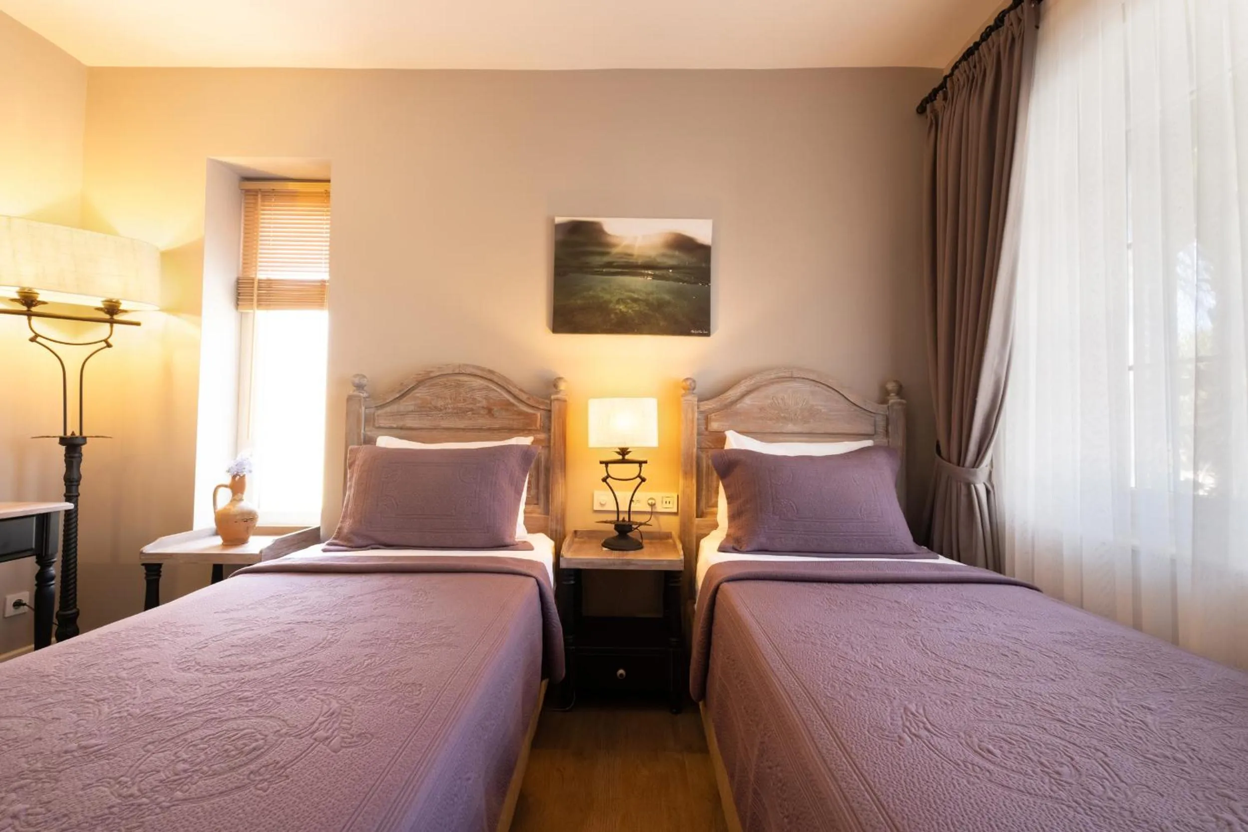 Bed in Bramasole Alaçatı