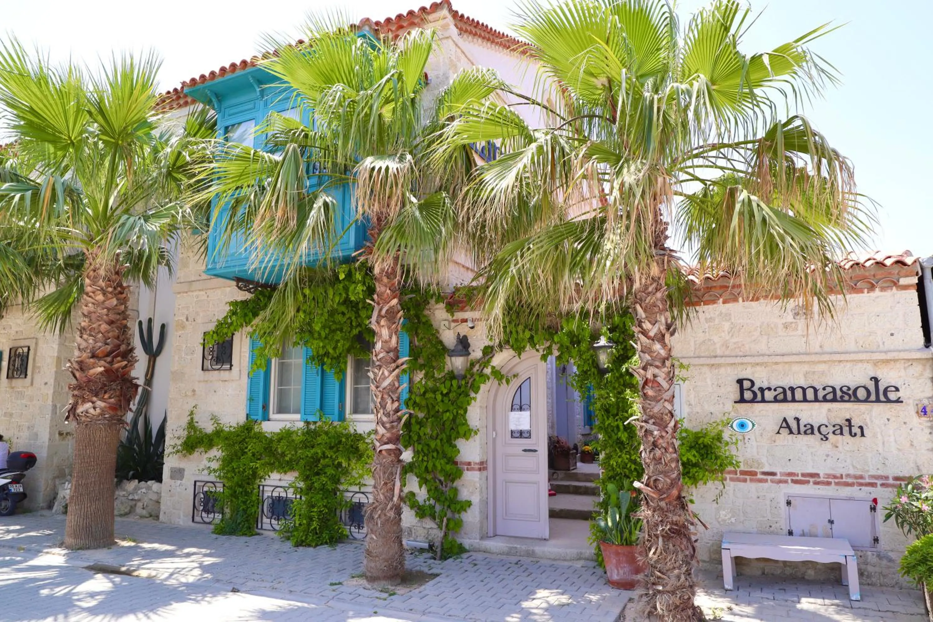 Property building in Bramasole Alaçatı