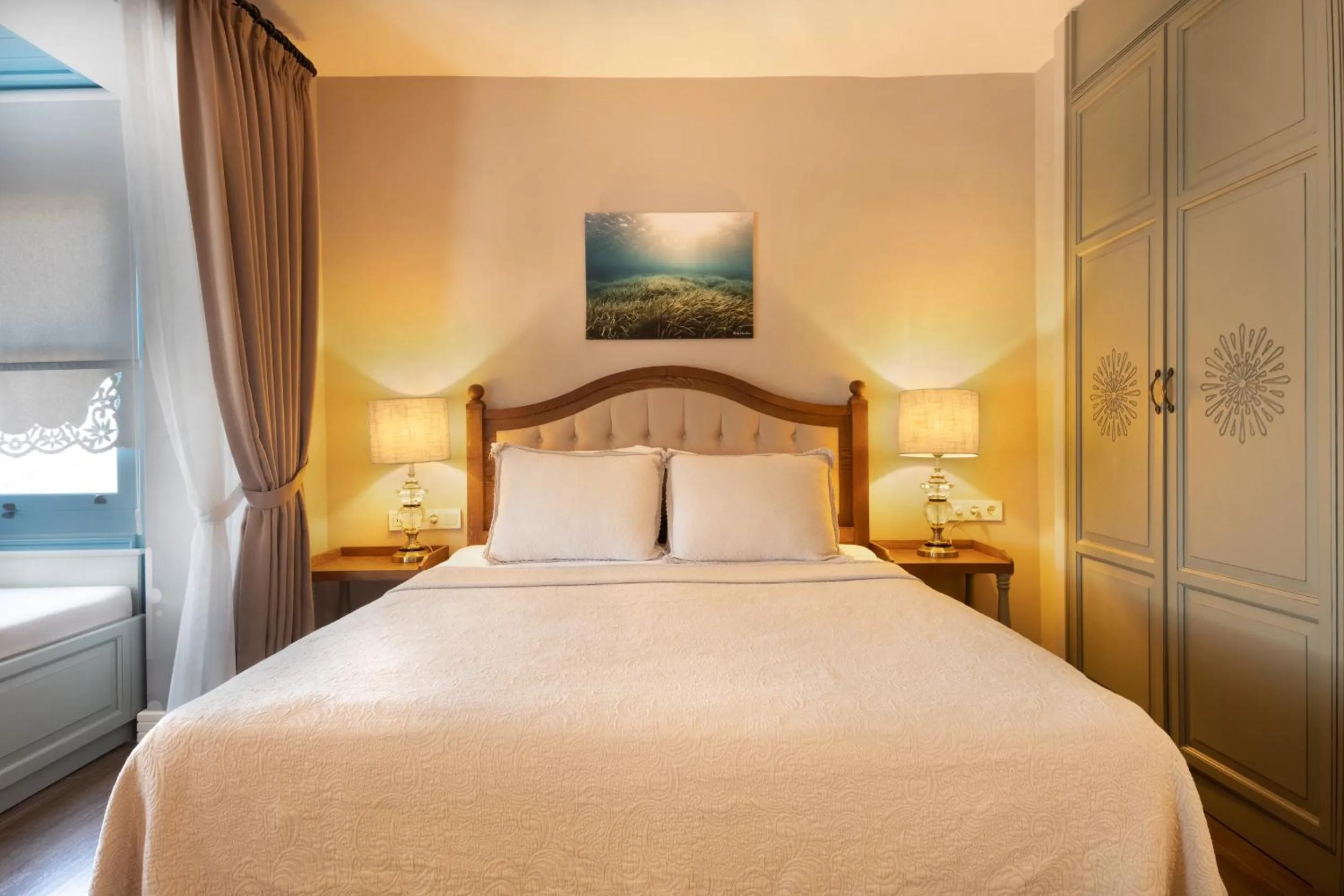 Bed in Bramasole Alaçatı