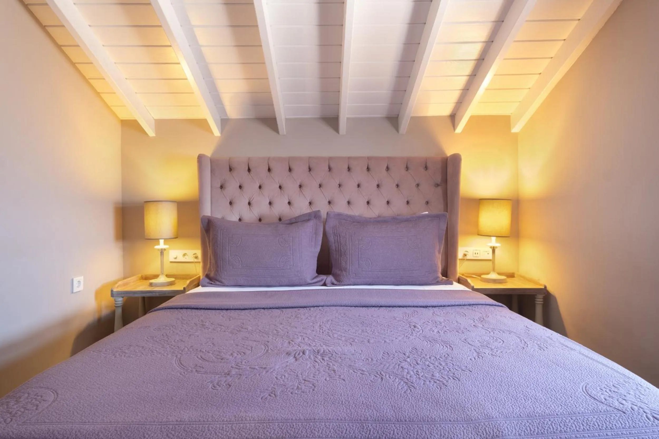 Bed in Bramasole Alaçatı