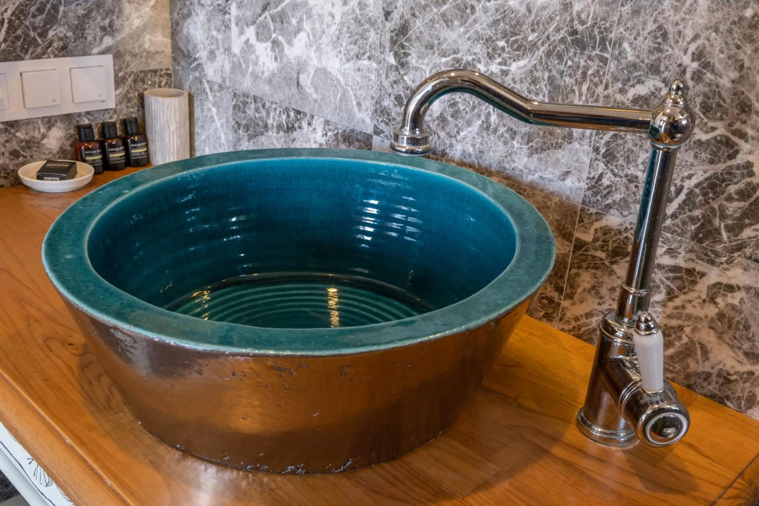 Bathroom in Bramasole Alaçatı