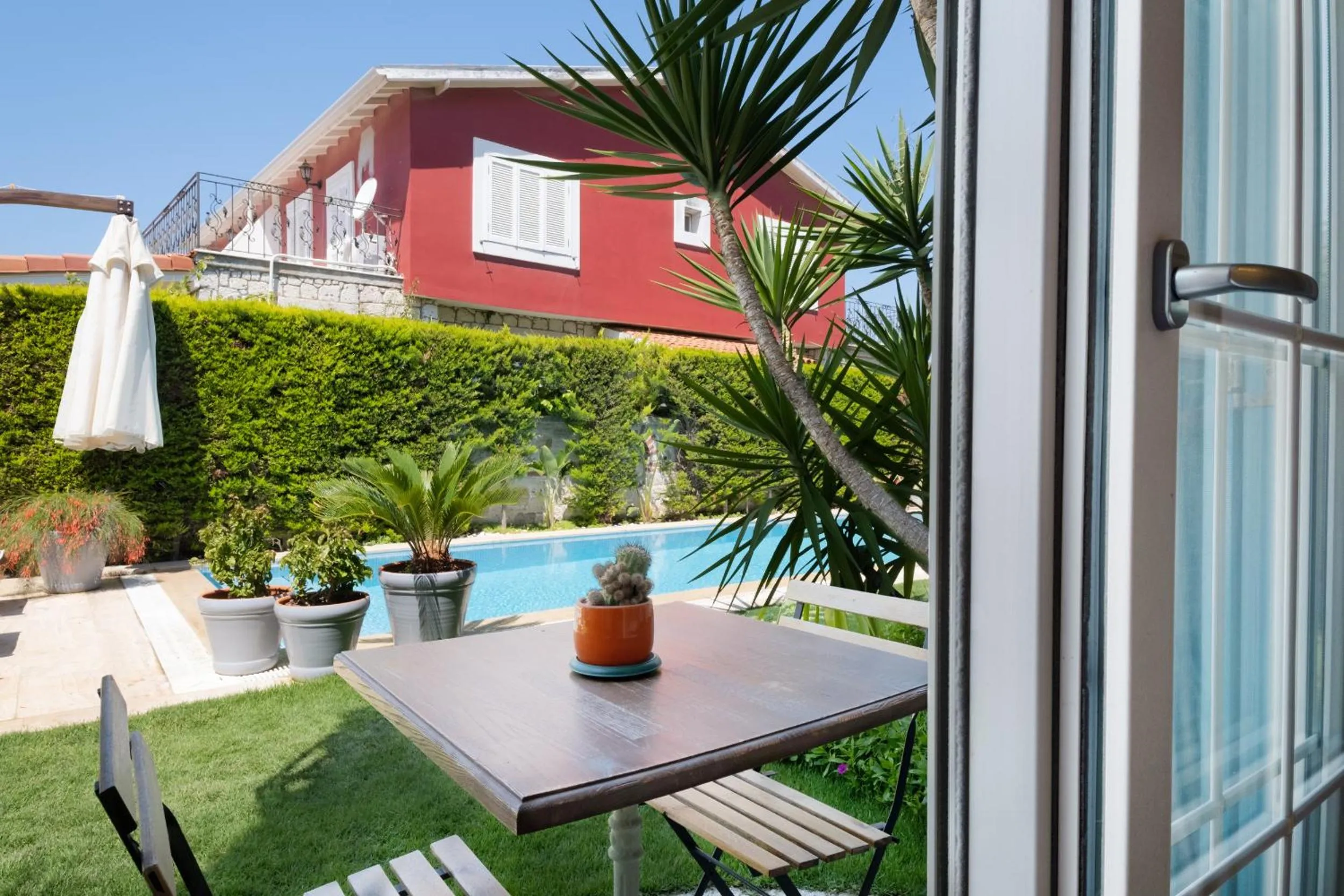 Patio in Bramasole Alaçatı