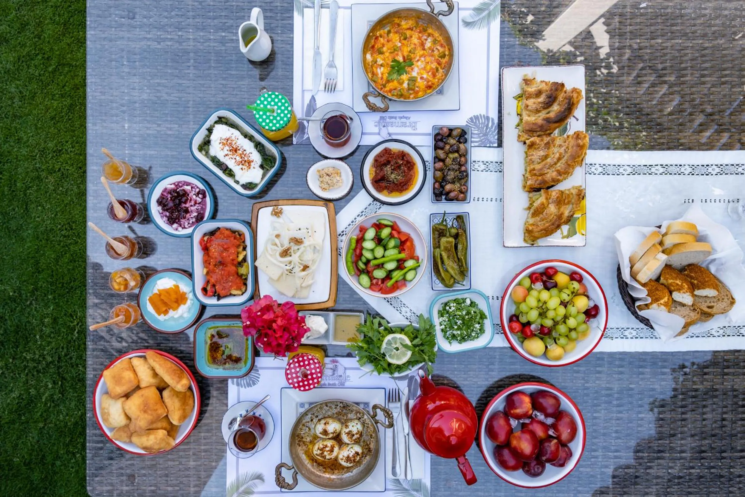 Breakfast in Bramasole Alaçatı
