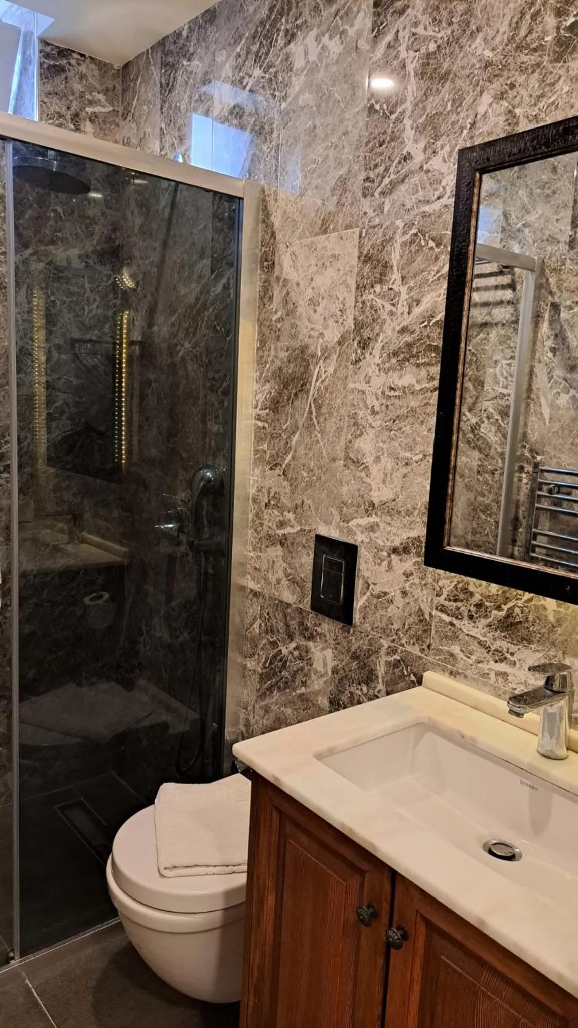 Shower in Bramasole Alaçatı