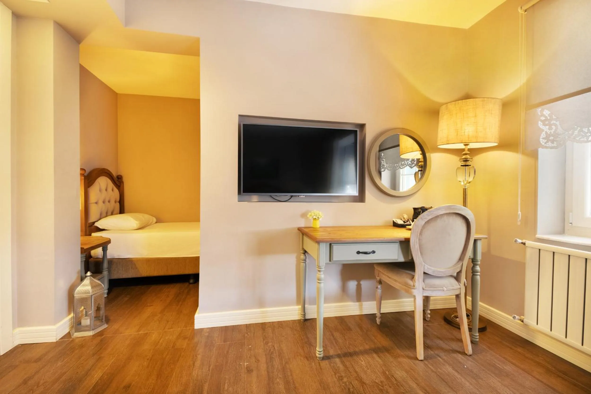 Bed in Bramasole Alaçatı