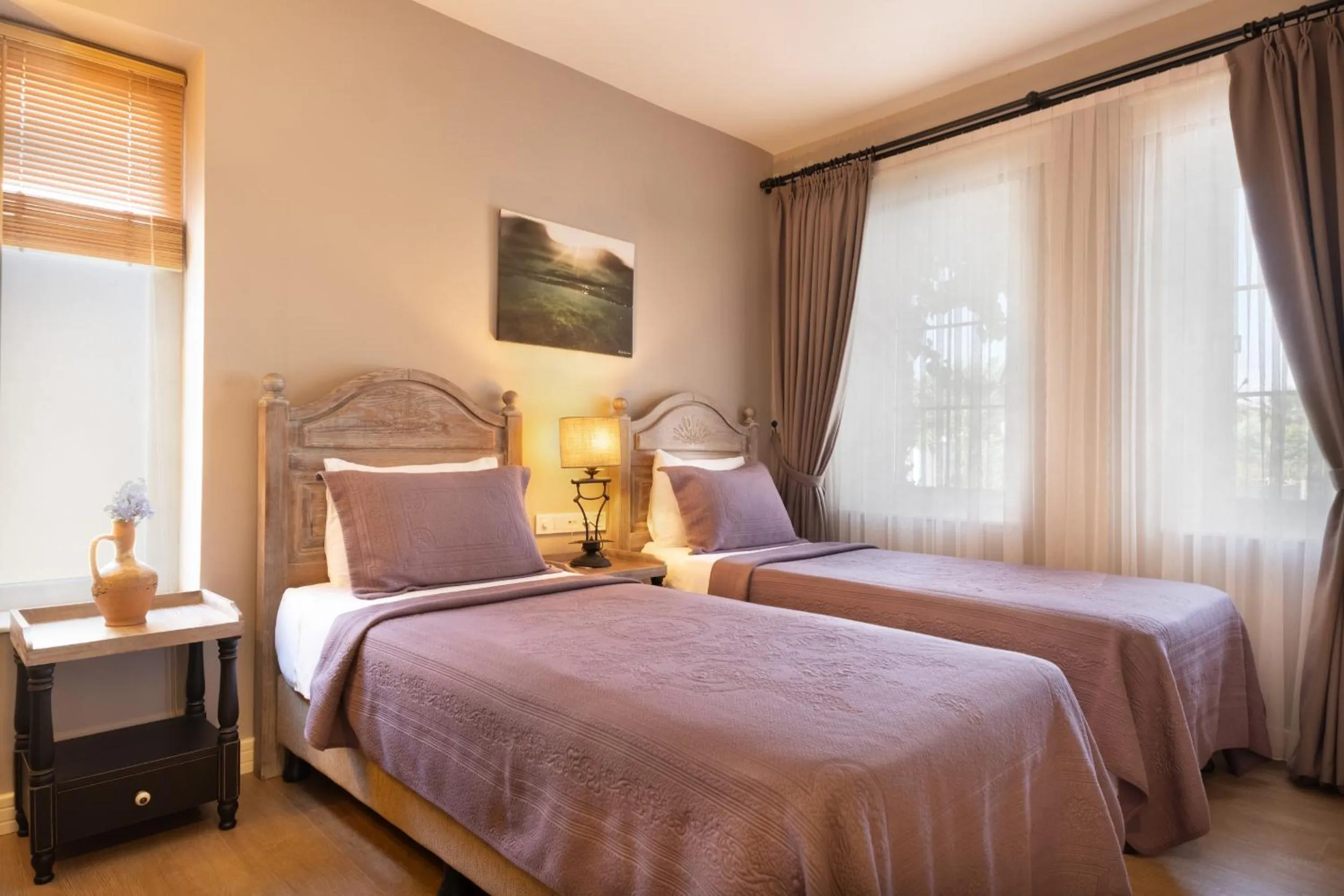 Bed in Bramasole Alaçatı