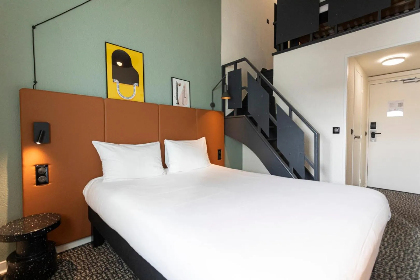 Bed in ibis Granville Port De Plaisance