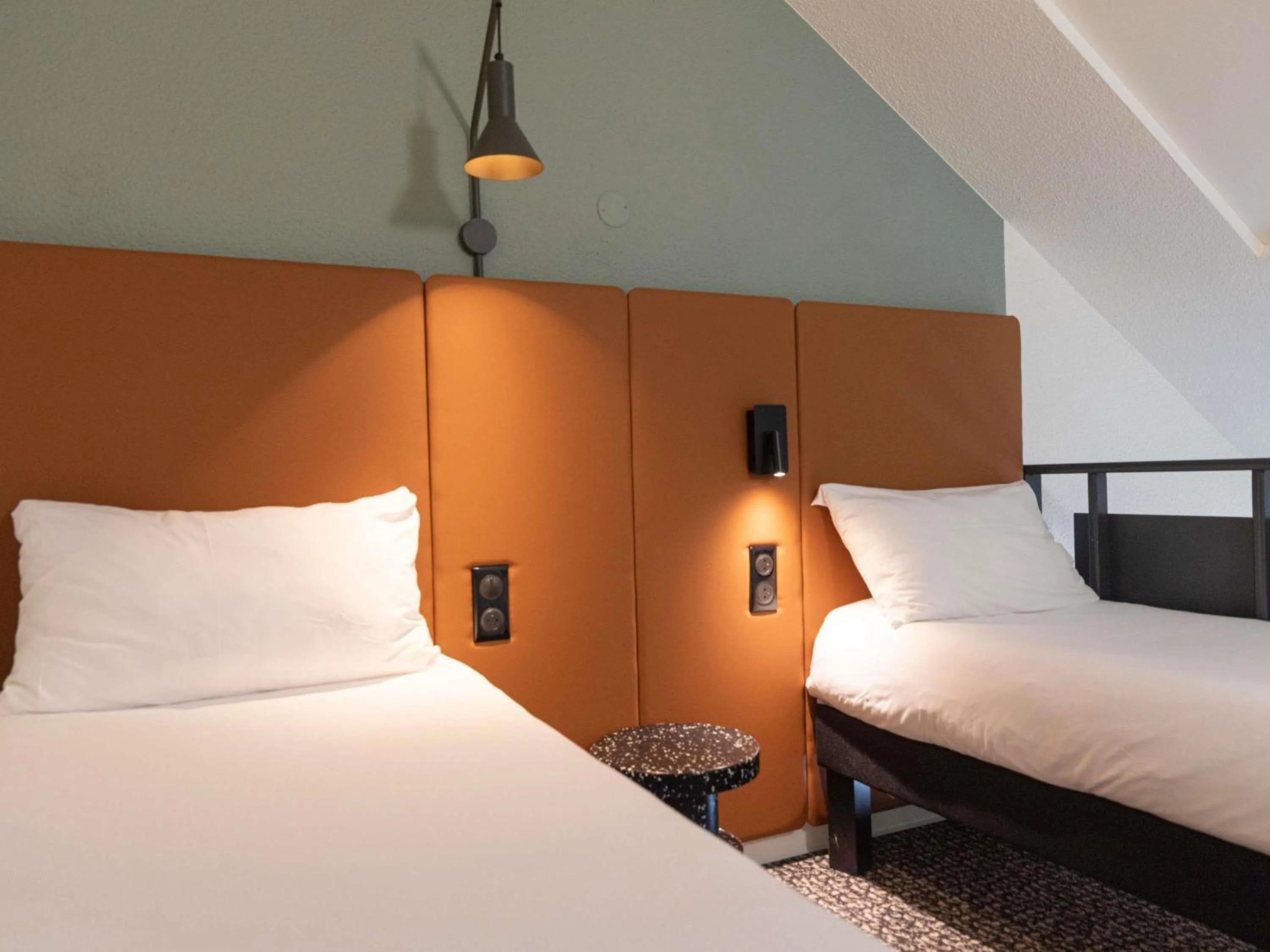 Bedroom, Bed in ibis Granville Port De Plaisance