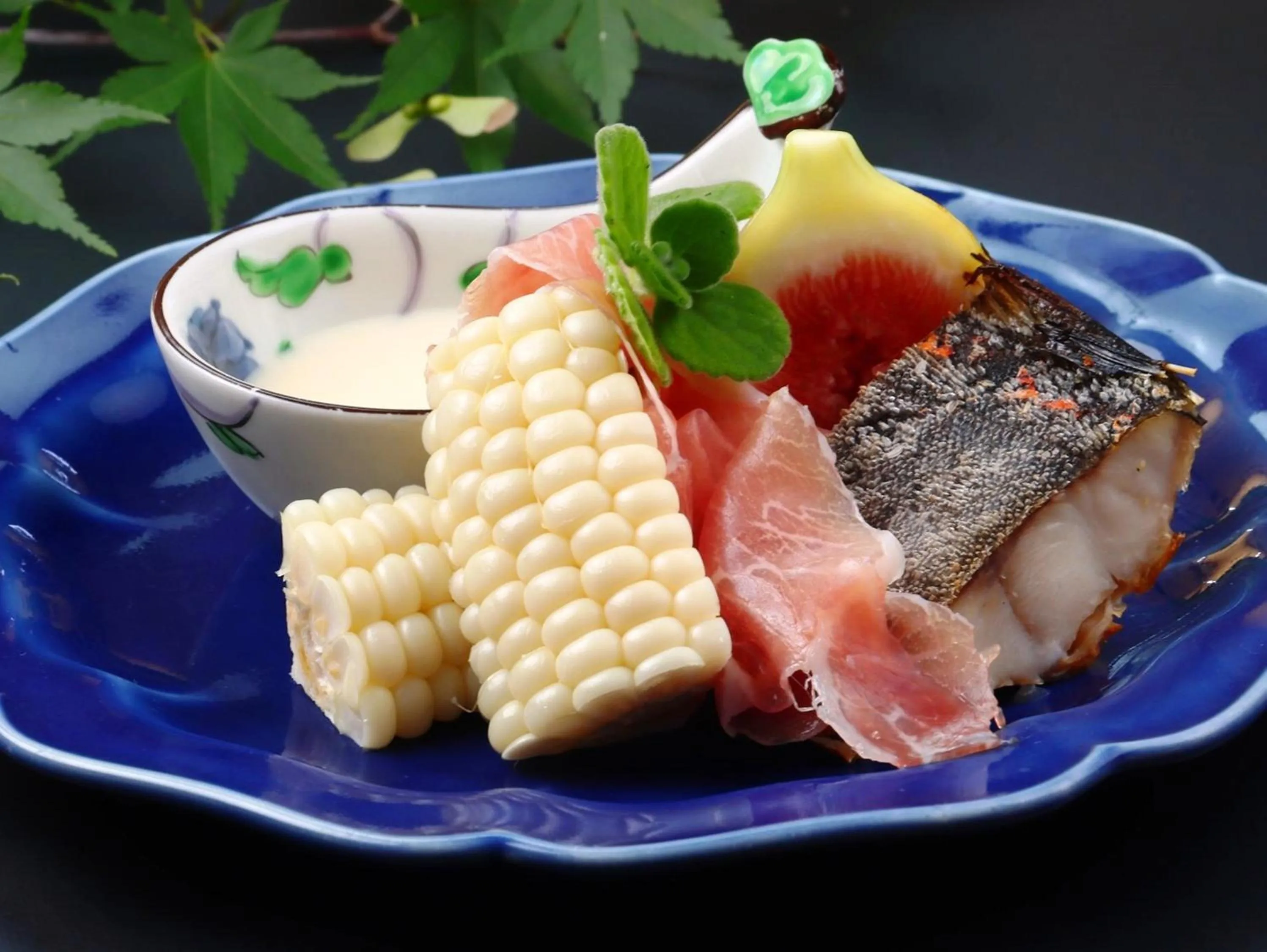 Food close-up in Komao