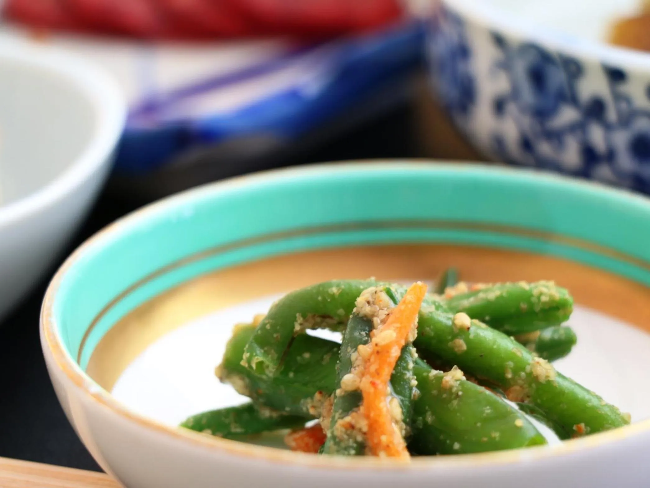 Food close-up in Komao