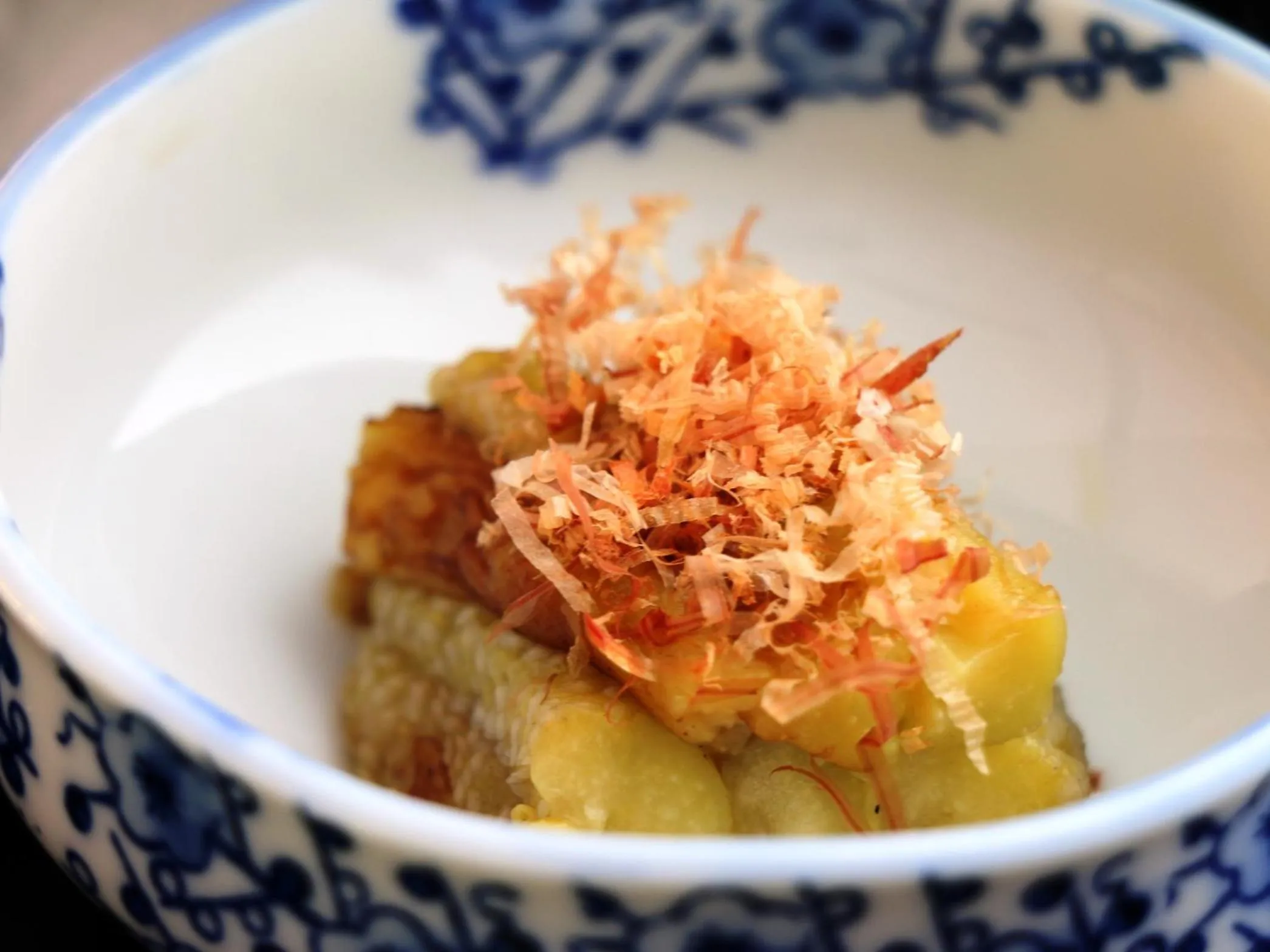 Food close-up in Komao