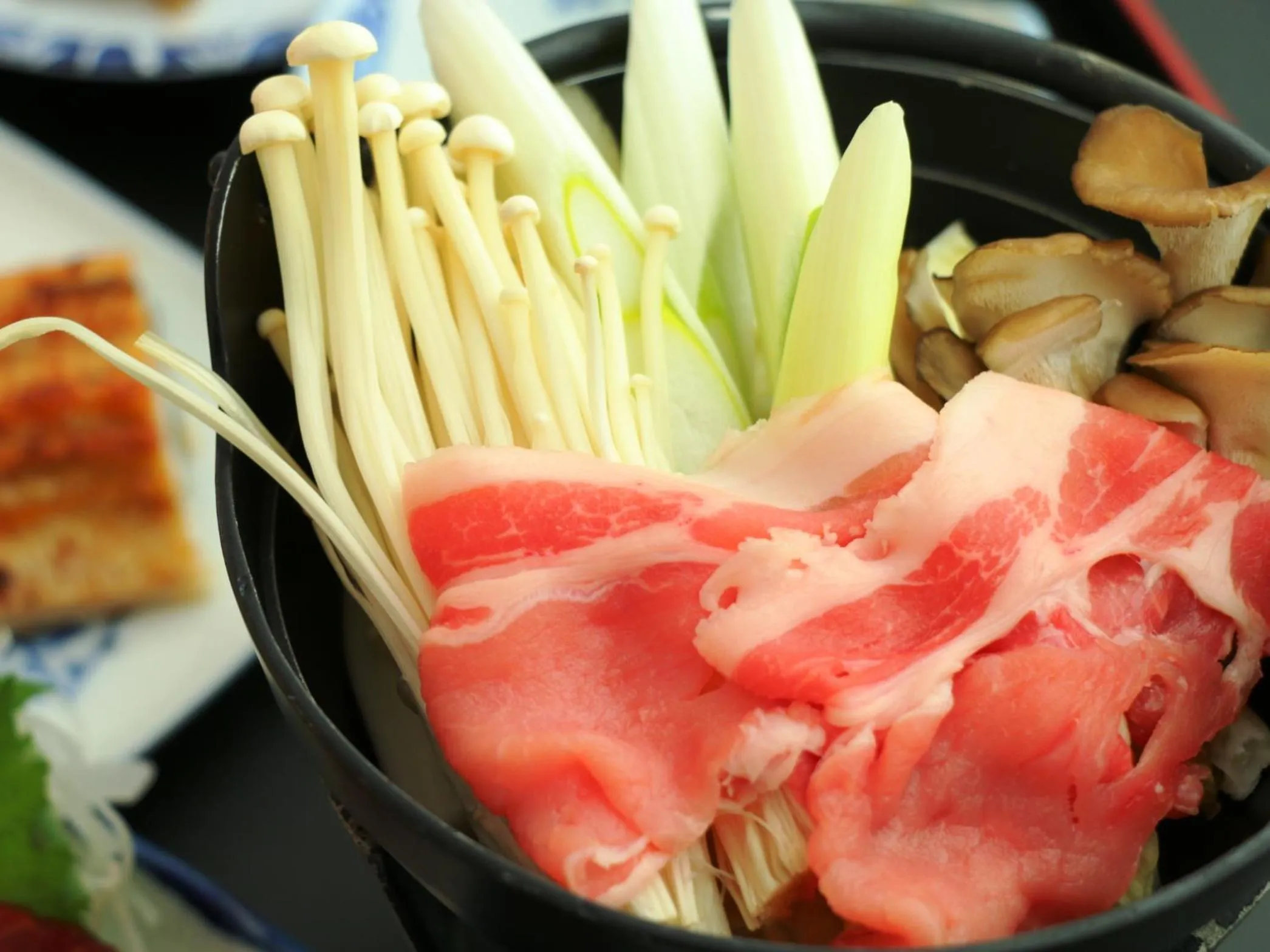 Food close-up in Komao