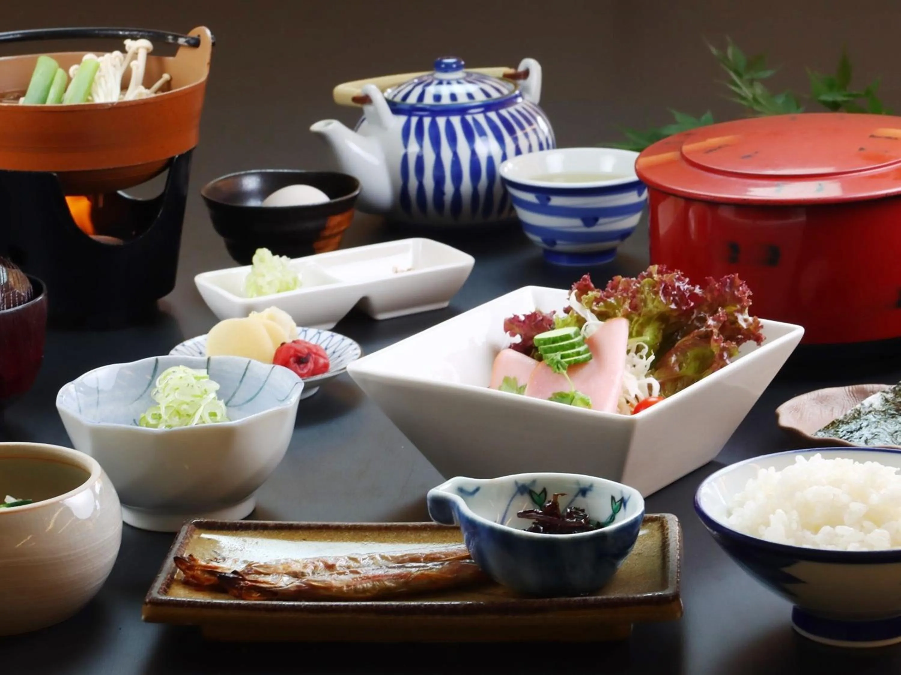 Food close-up in Komao