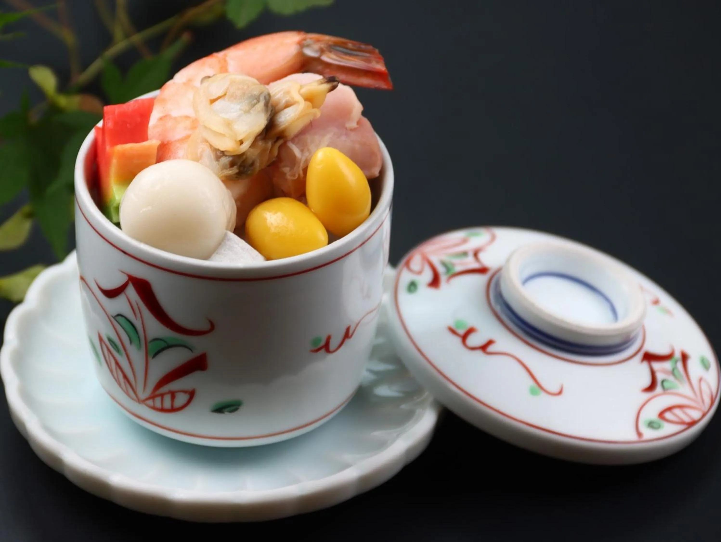 Food close-up in Komao