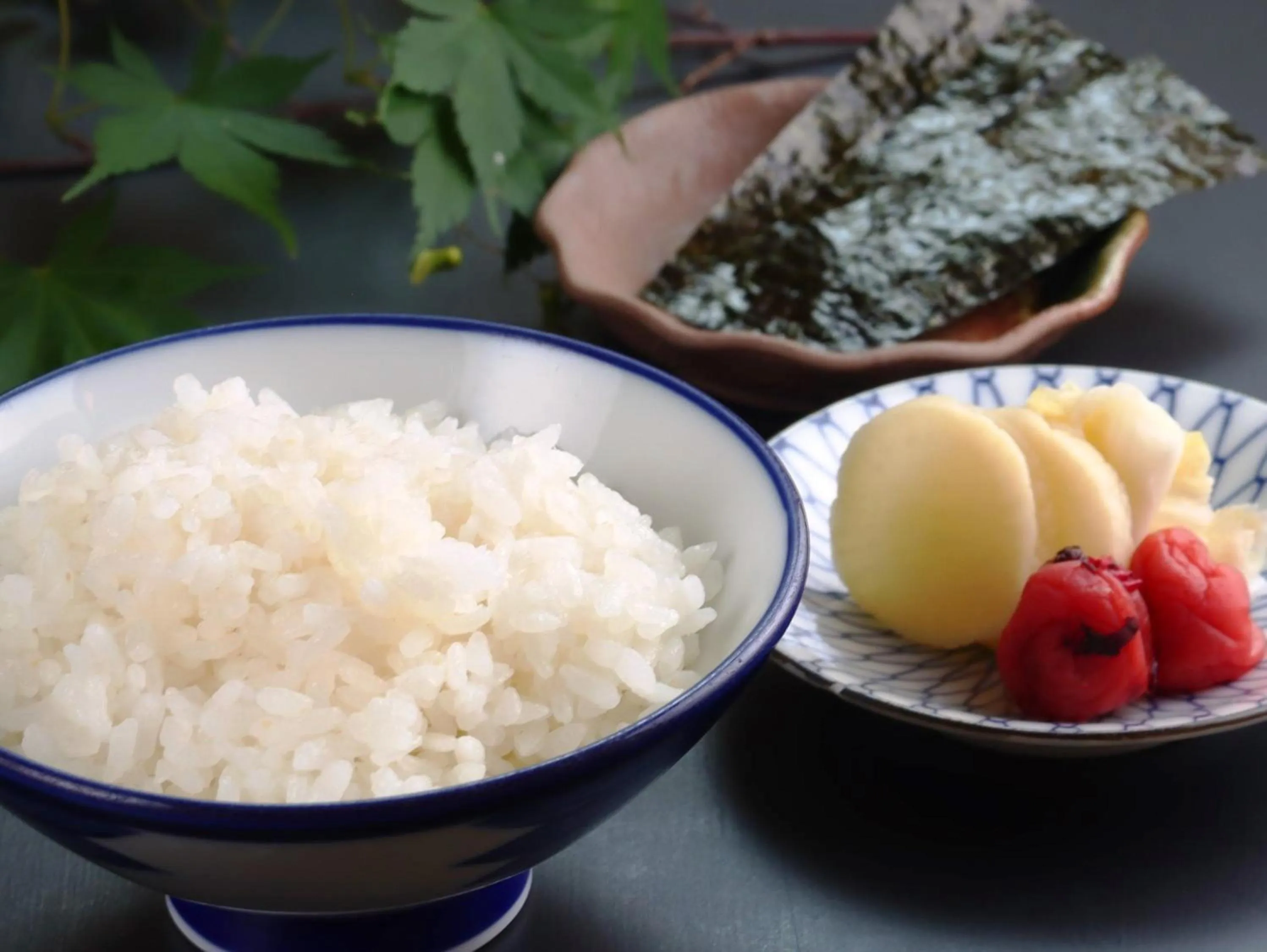 Food close-up in Komao