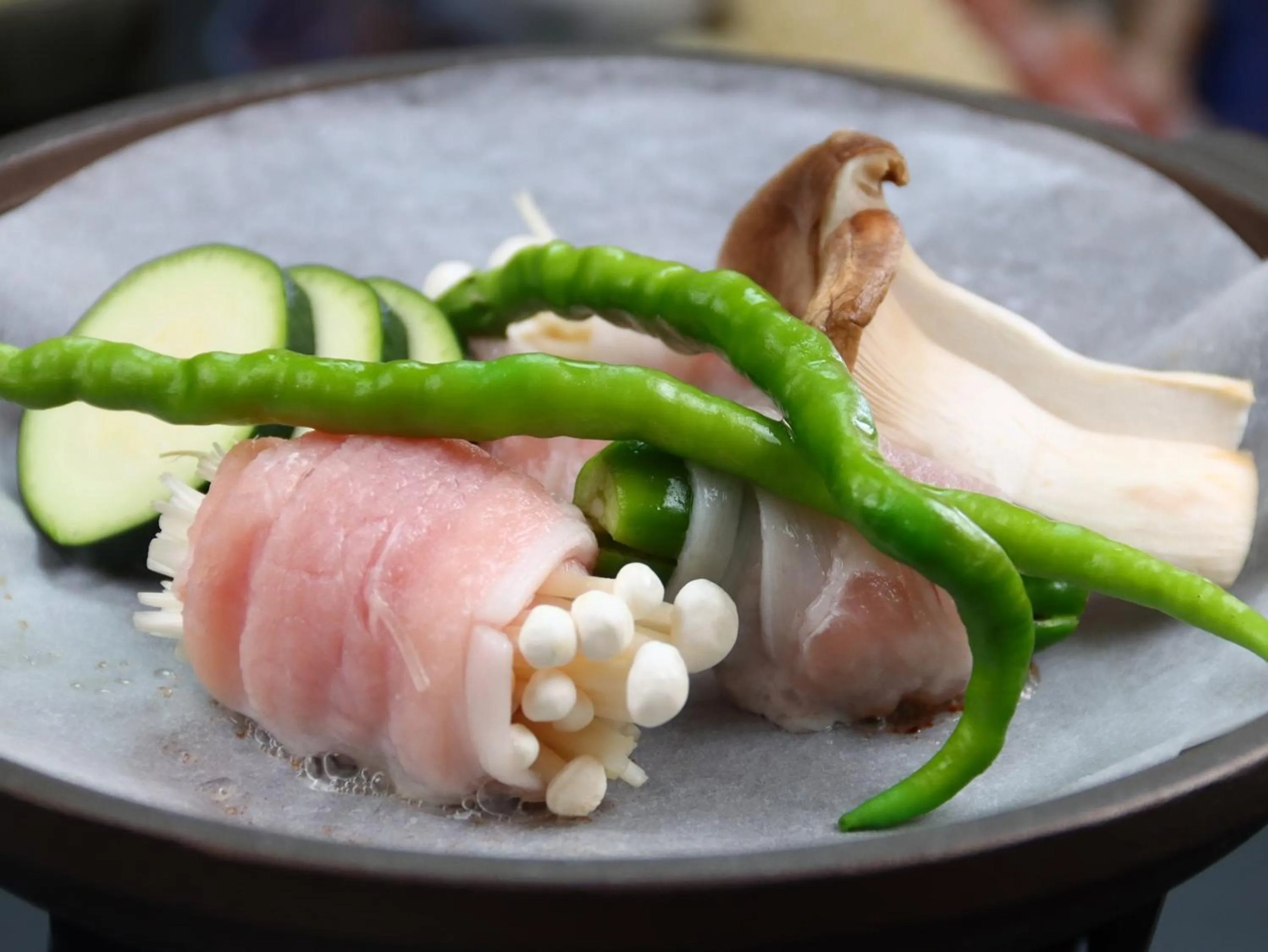 Food close-up in Komao