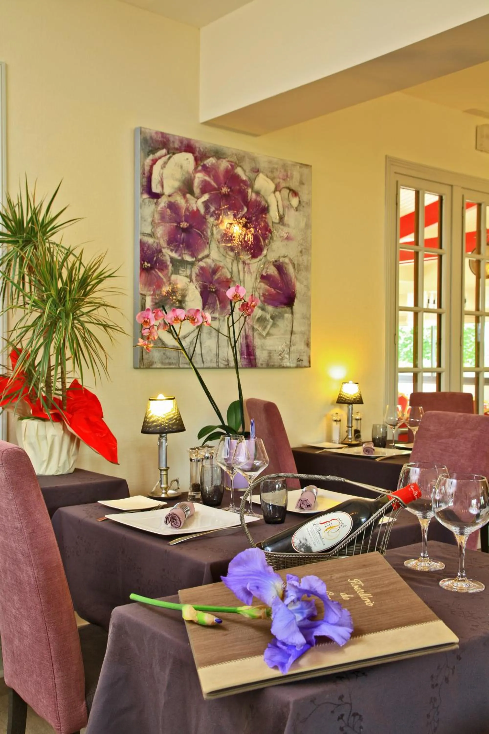 Restaurant/places to eat in Hostellerie du Causse