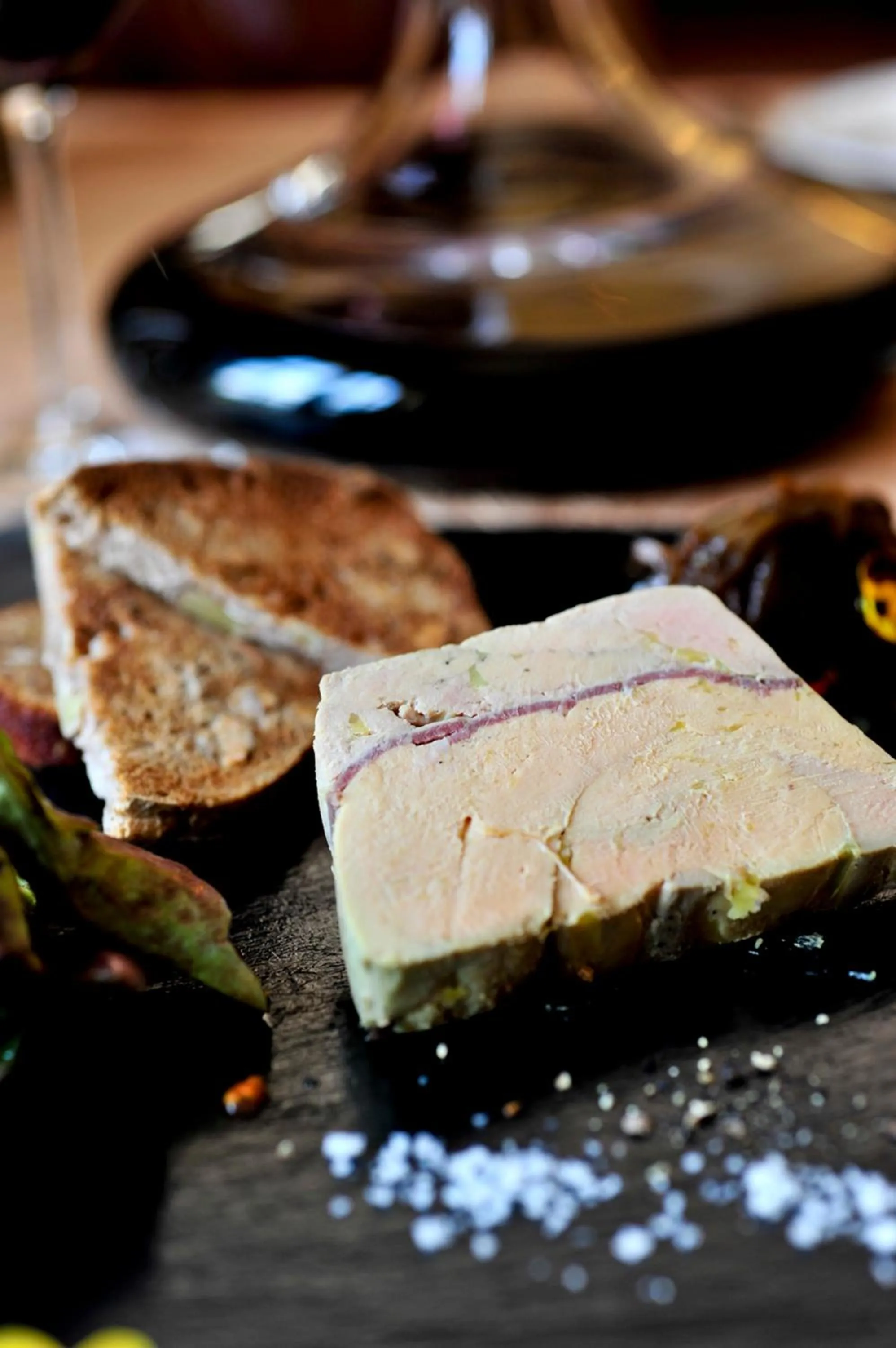 Food close-up in Hostellerie du Causse