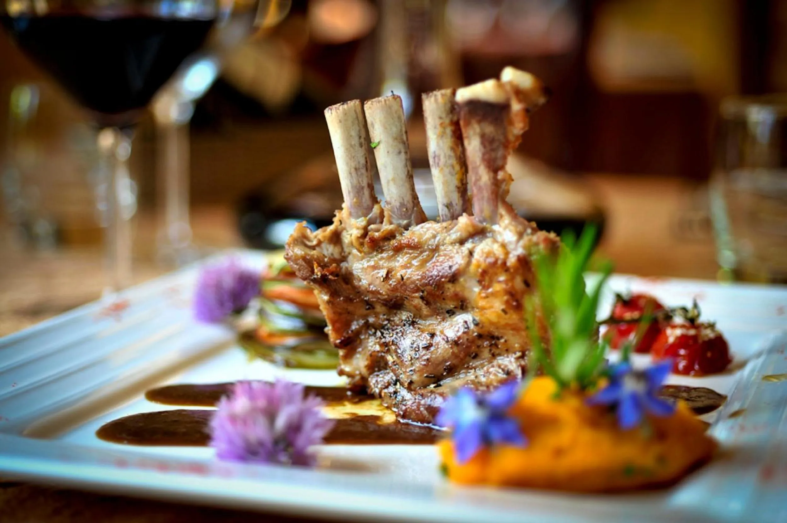 Food close-up in Hostellerie du Causse