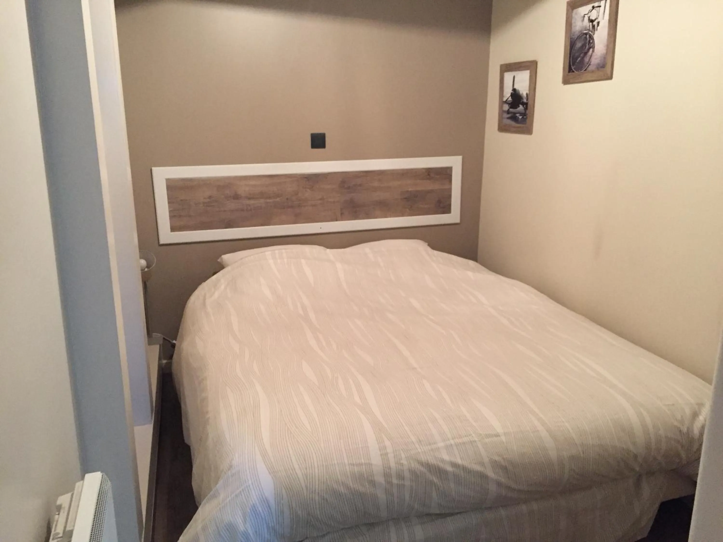 Bed in Le Clos de la tour