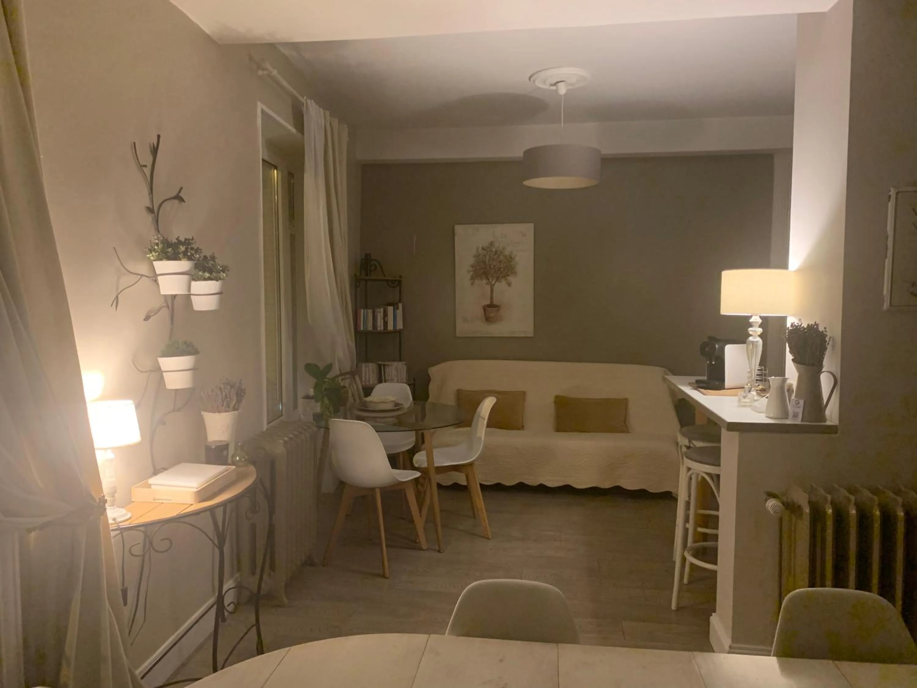 Bed in Le Clos de la tour