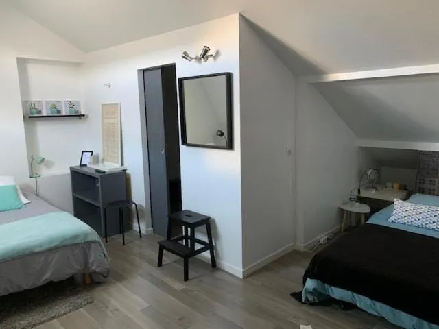 Bed in Le Clos de la tour