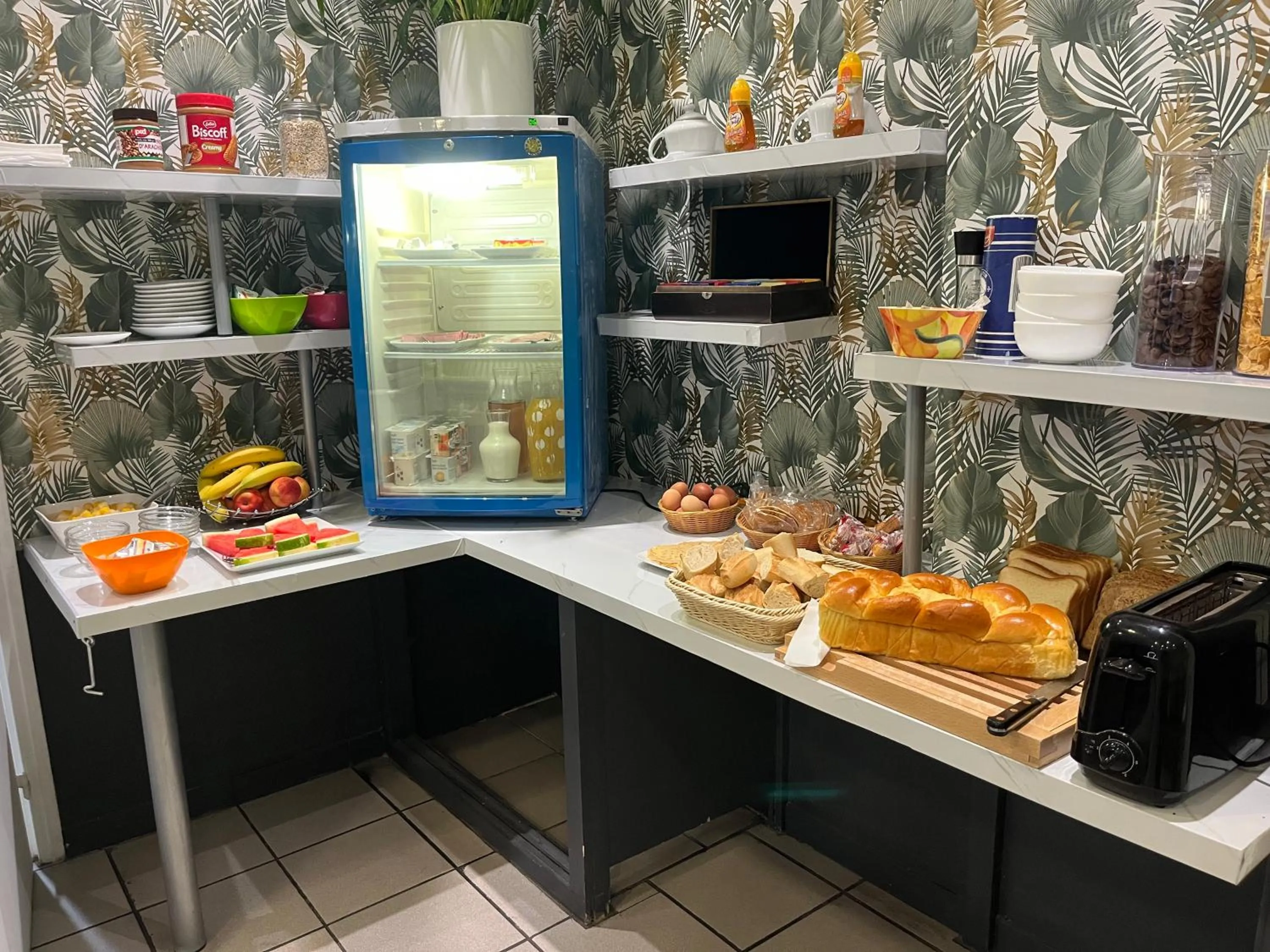 Breakfast in Hotel Au Spatial