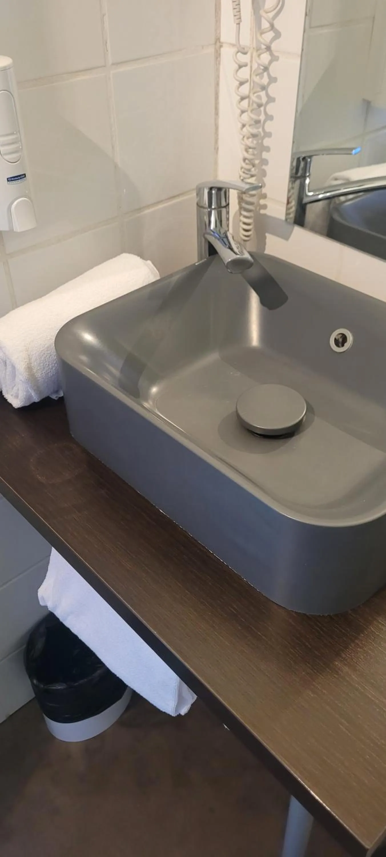 Bathroom in Hotel Au Spatial