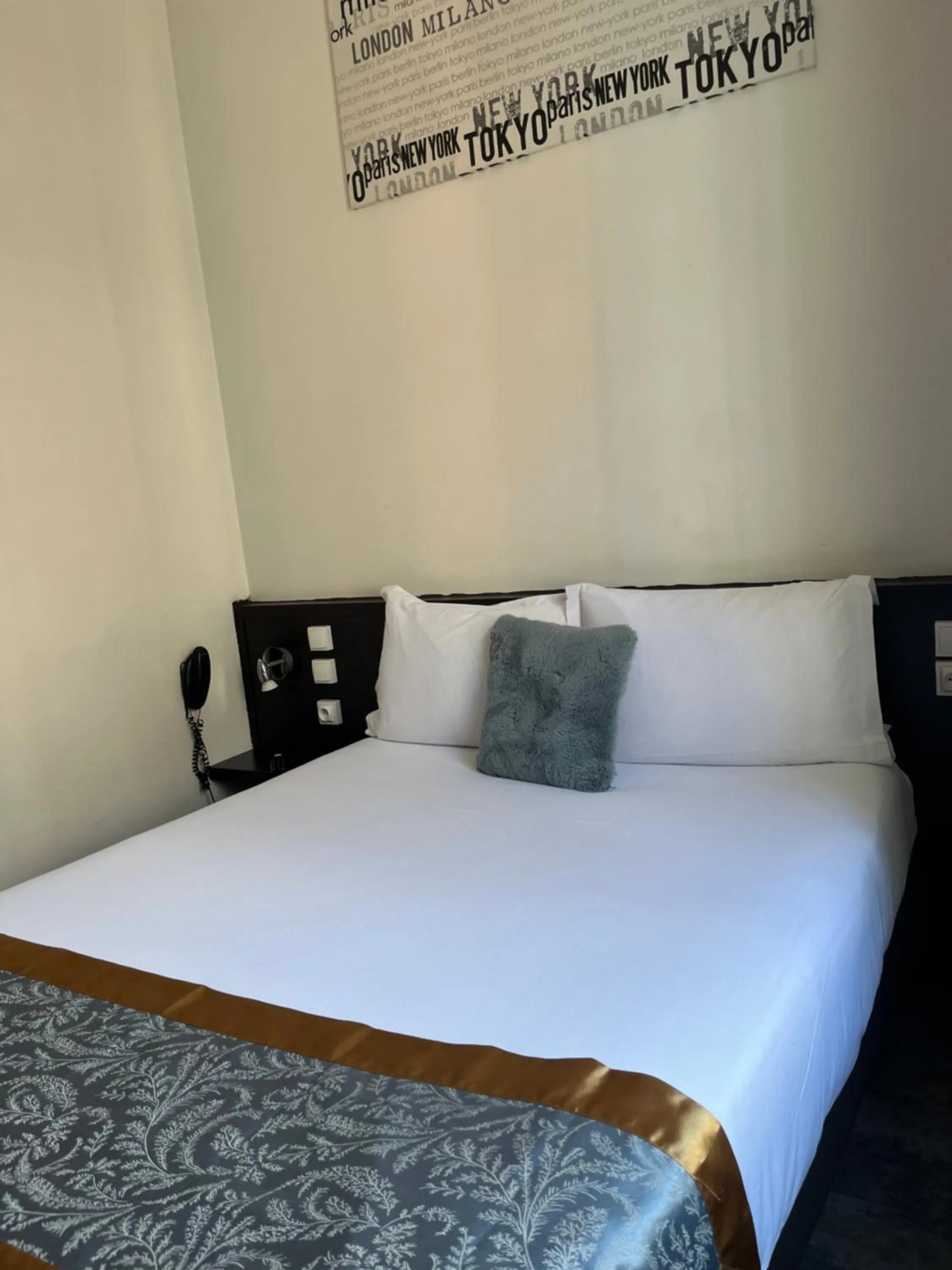 Bedroom, Bed in Hotel Au Spatial