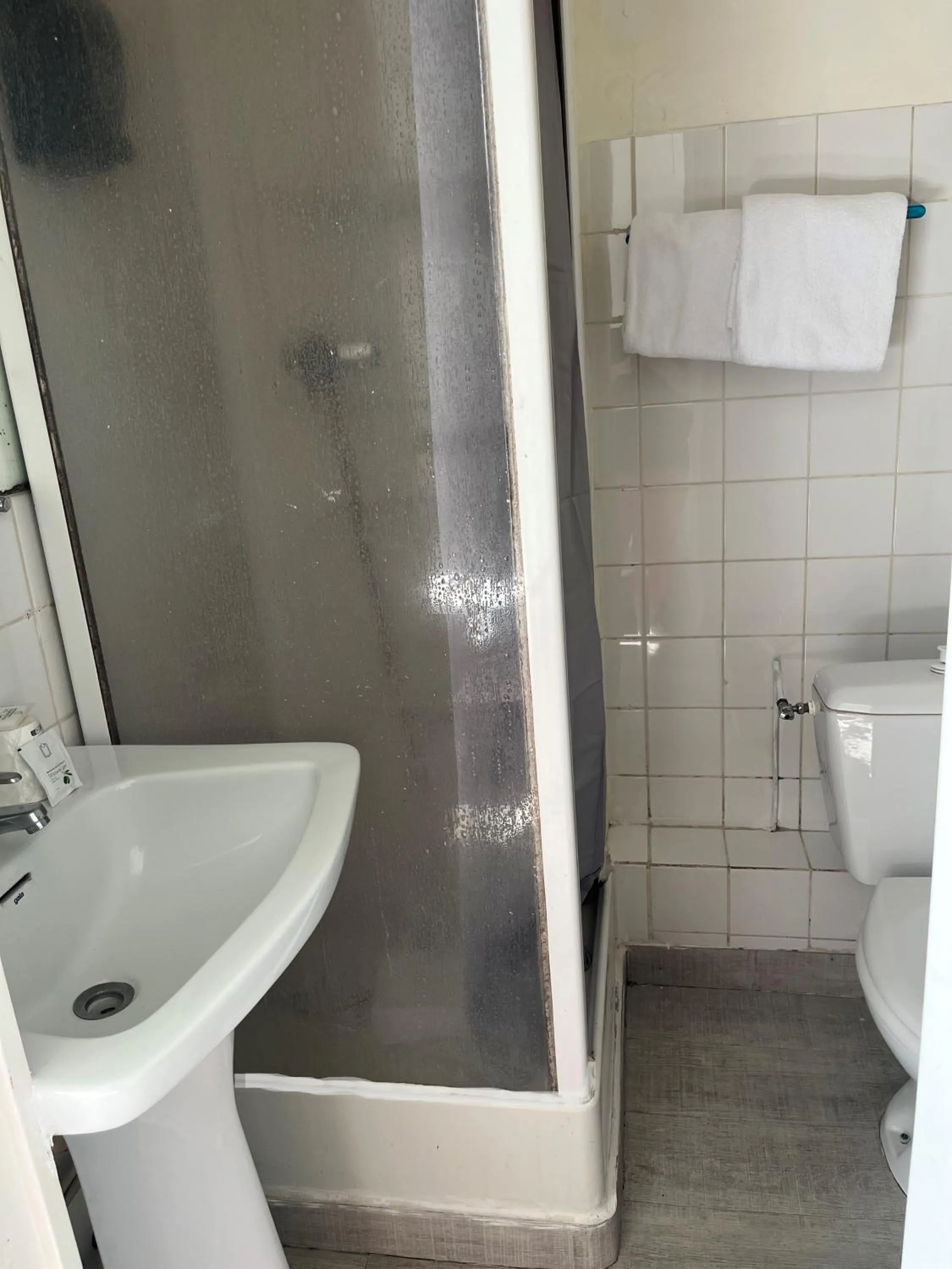 Bathroom in Hotel Au Spatial