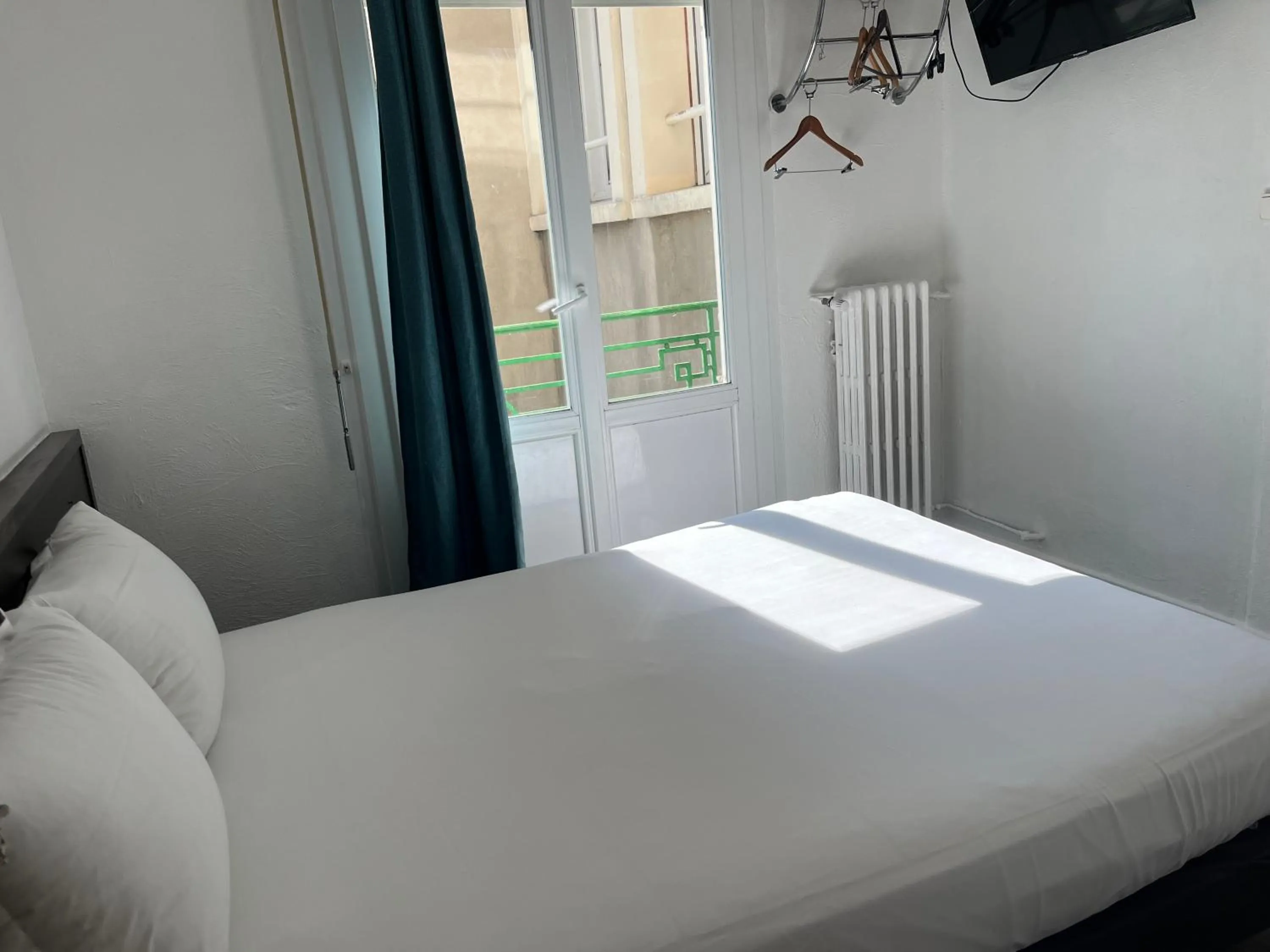 Bedroom, Bed in Hotel Au Spatial