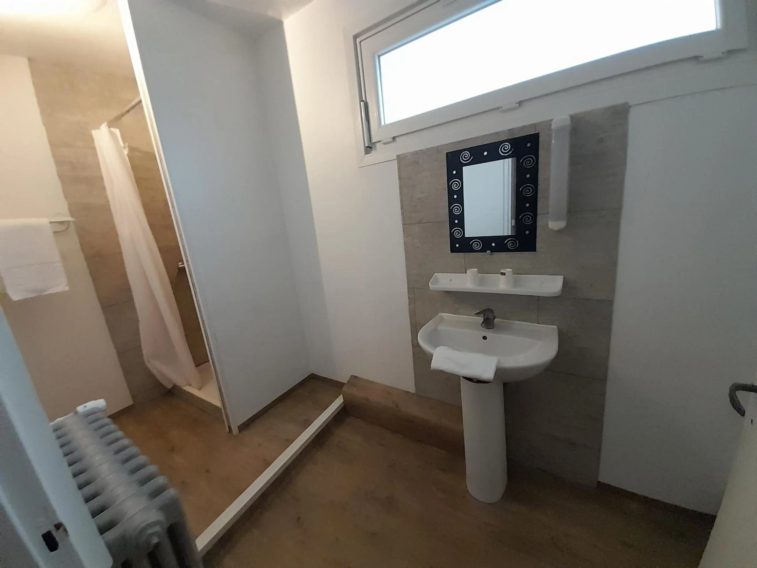 Bathroom in Hotel Au Spatial