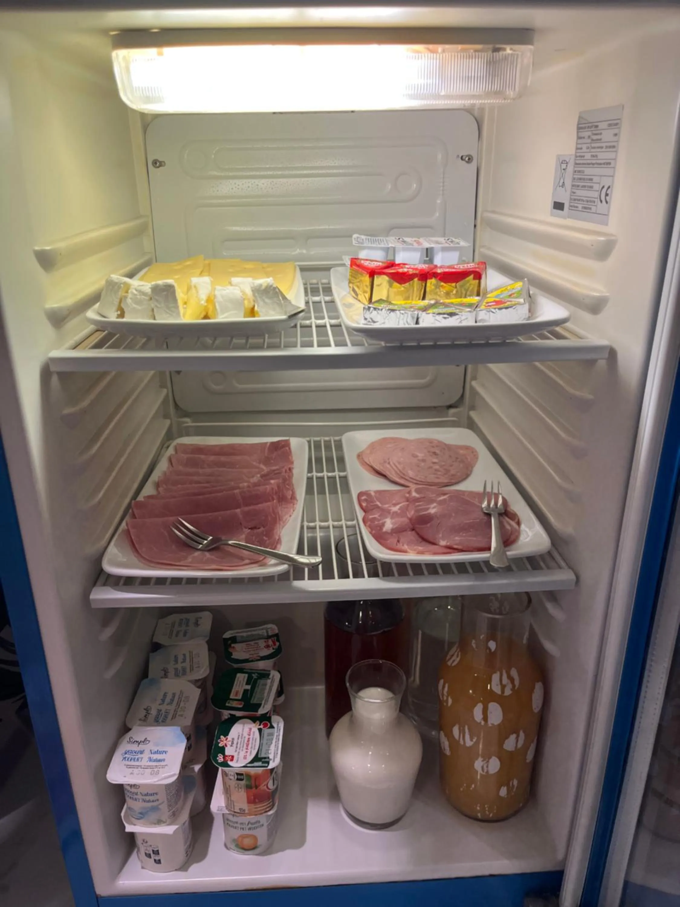 Breakfast in Hotel Au Spatial