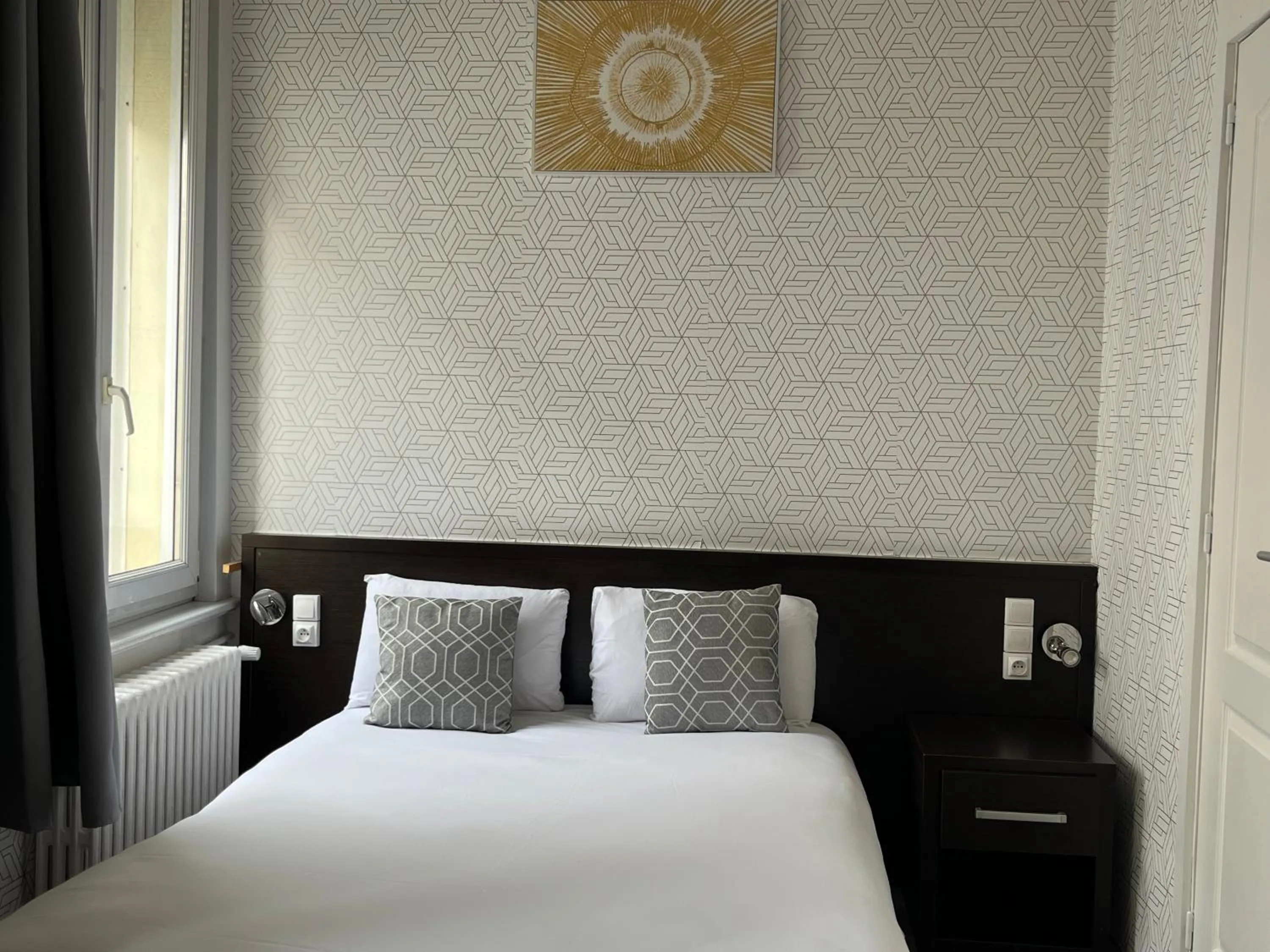 Bedroom, Bed in Hotel Au Spatial