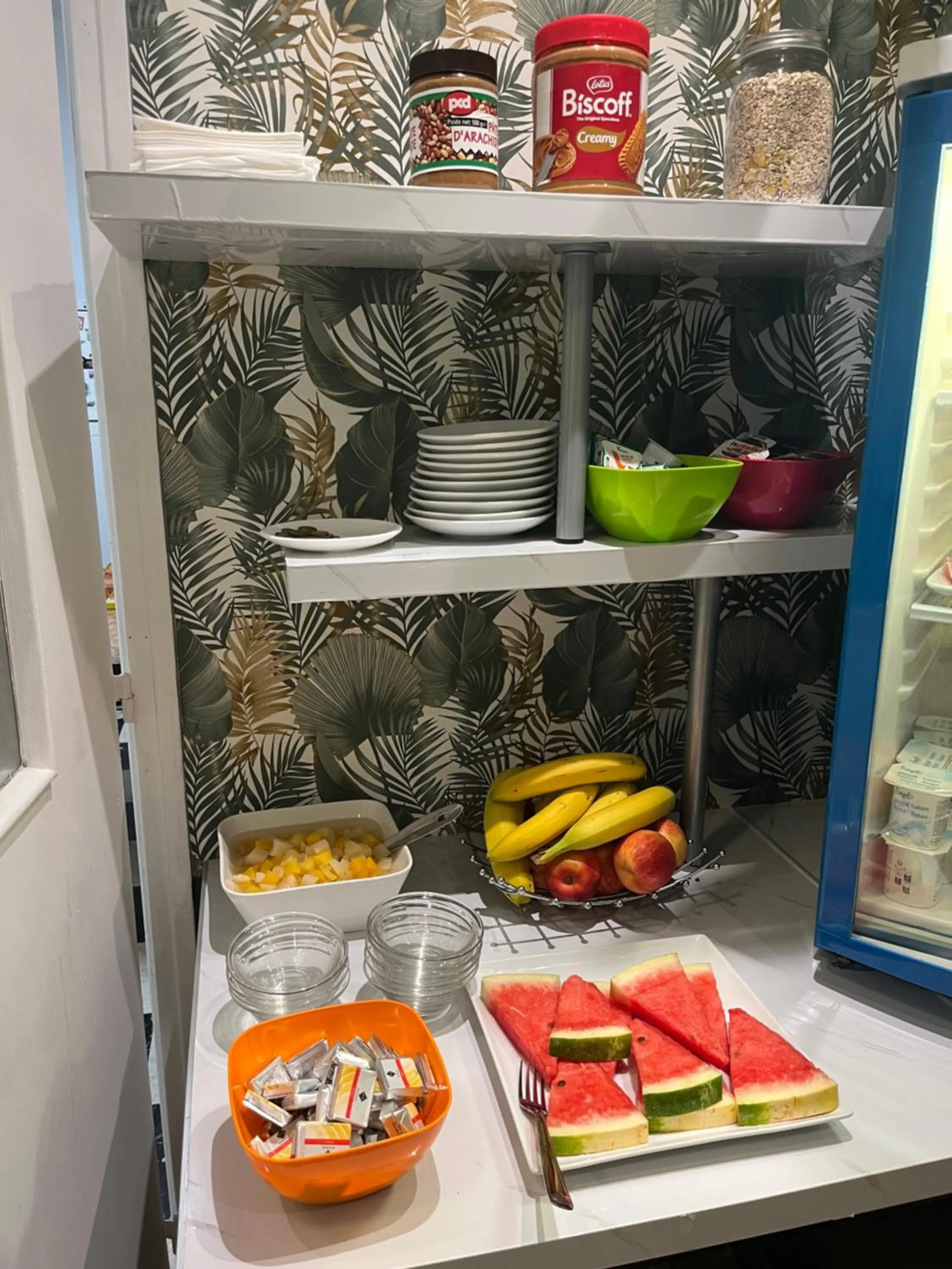 Breakfast in Hotel Au Spatial