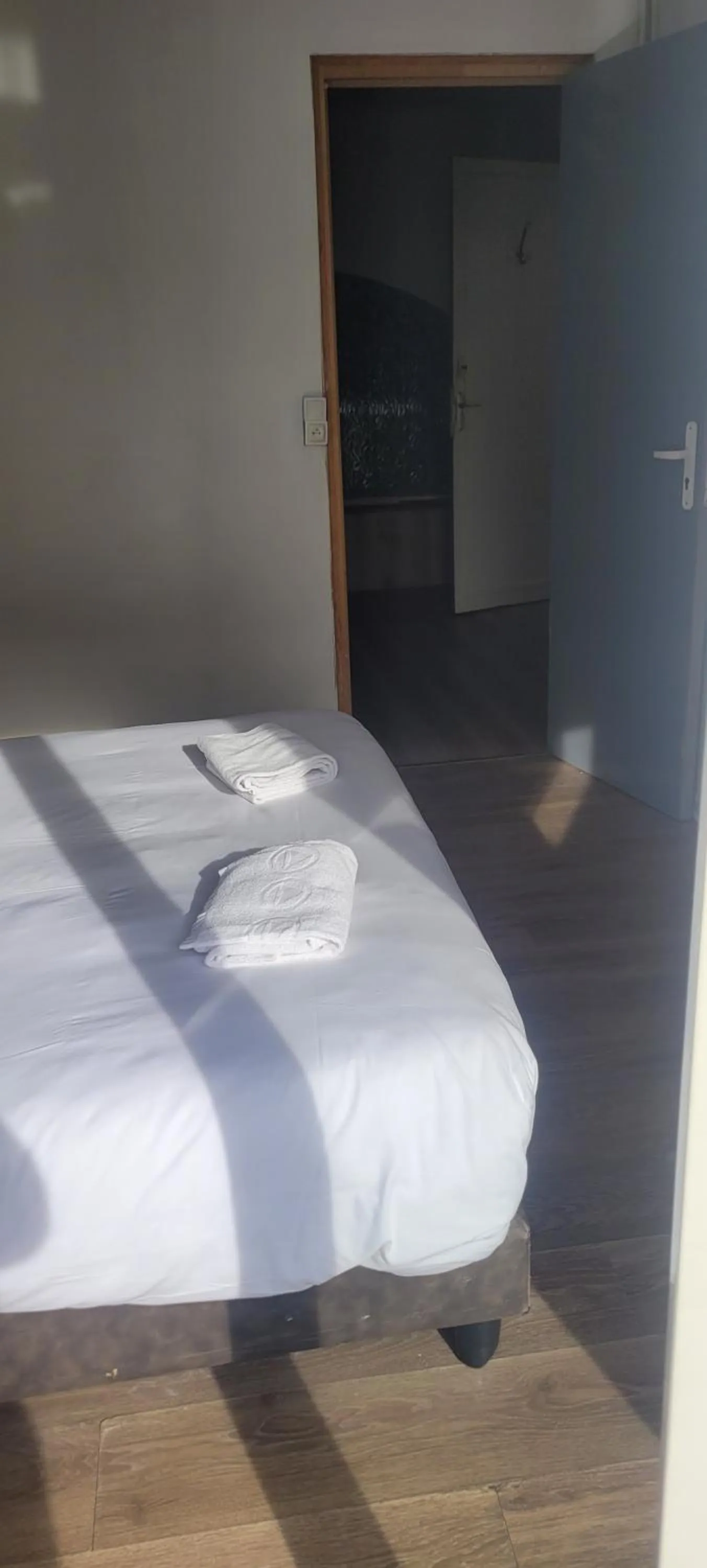 Bedroom, Bed in Hotel Au Spatial