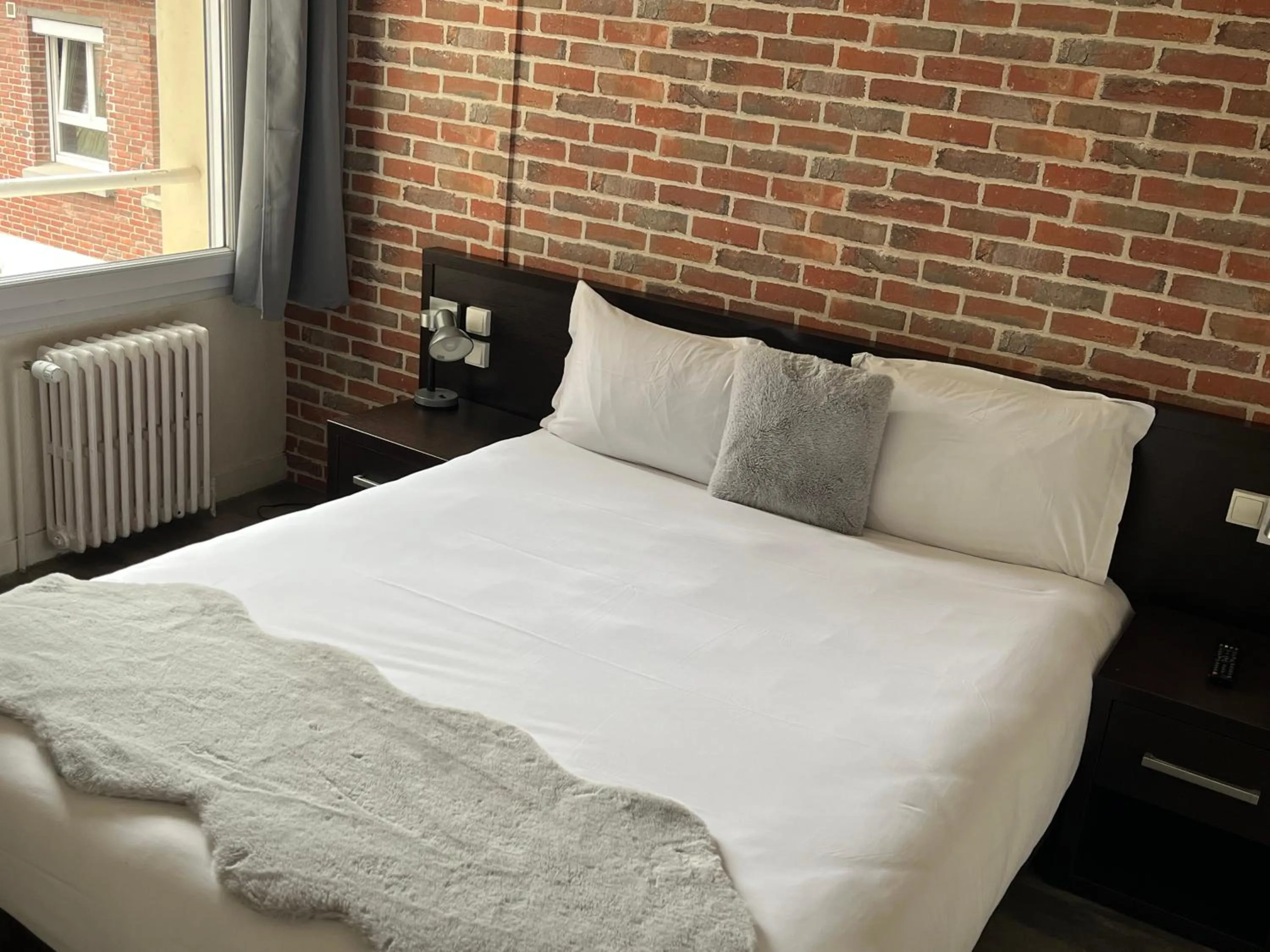 Bedroom, Bed in Hotel Au Spatial