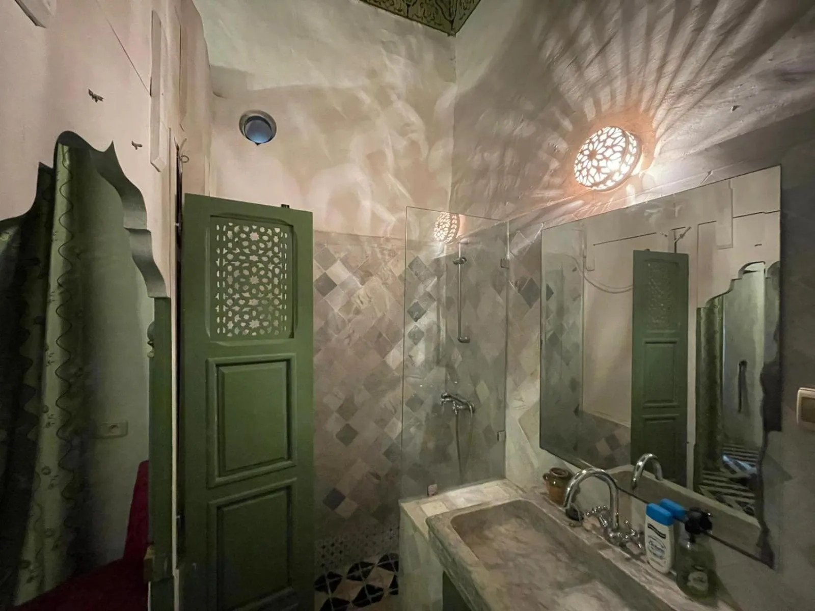 Bathroom in Dar Hayder-la Medina