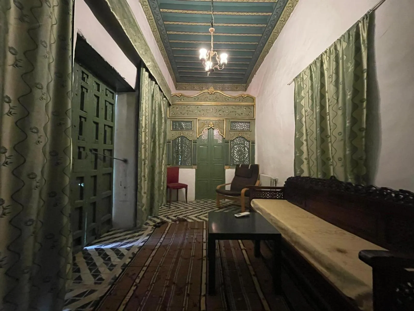 Living room in Dar Hayder-la Medina
