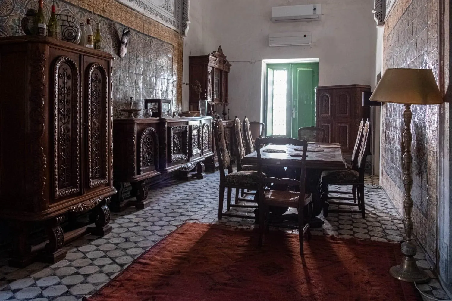 Dining area in Dar Hayder-la Medina