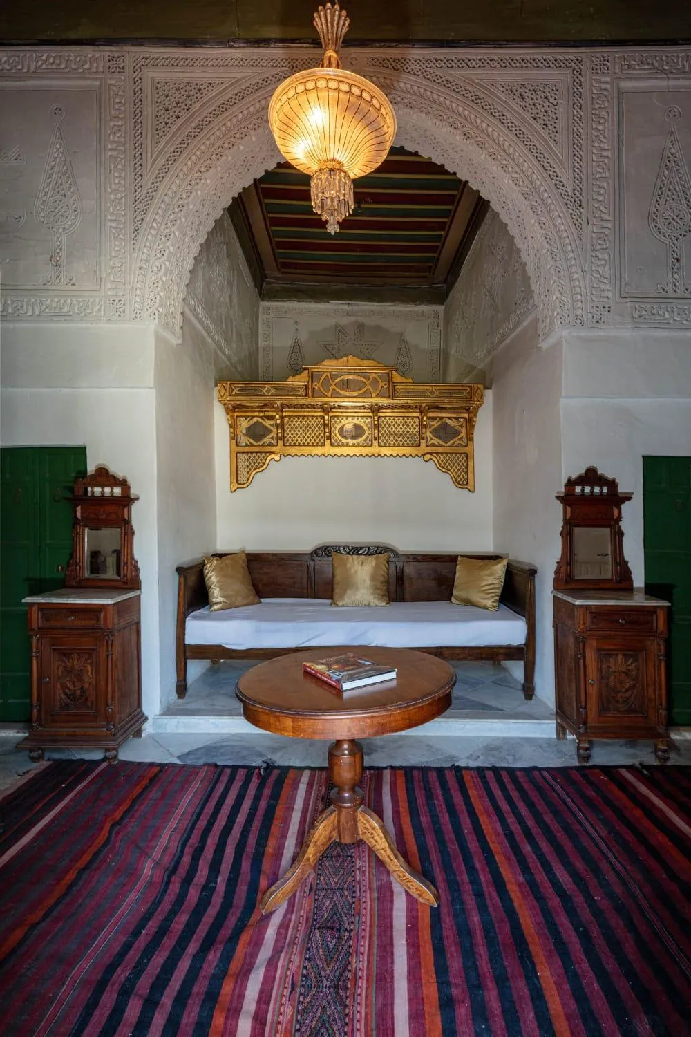 Seating area in Dar Hayder-la Medina